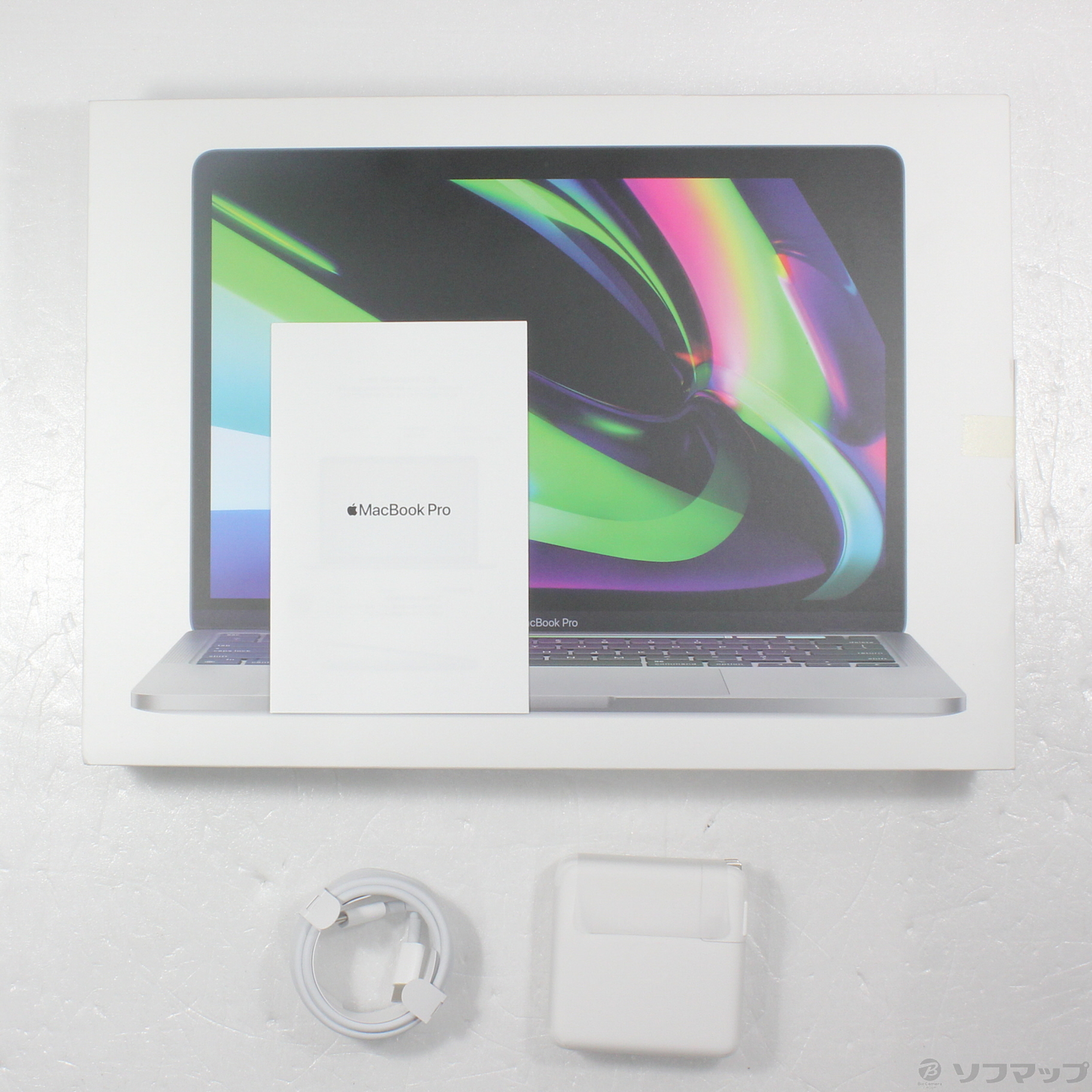 中古】MacBook Pro 13.3-inch Mid 2022 MNEJ3J／A Apple M2 8コア 