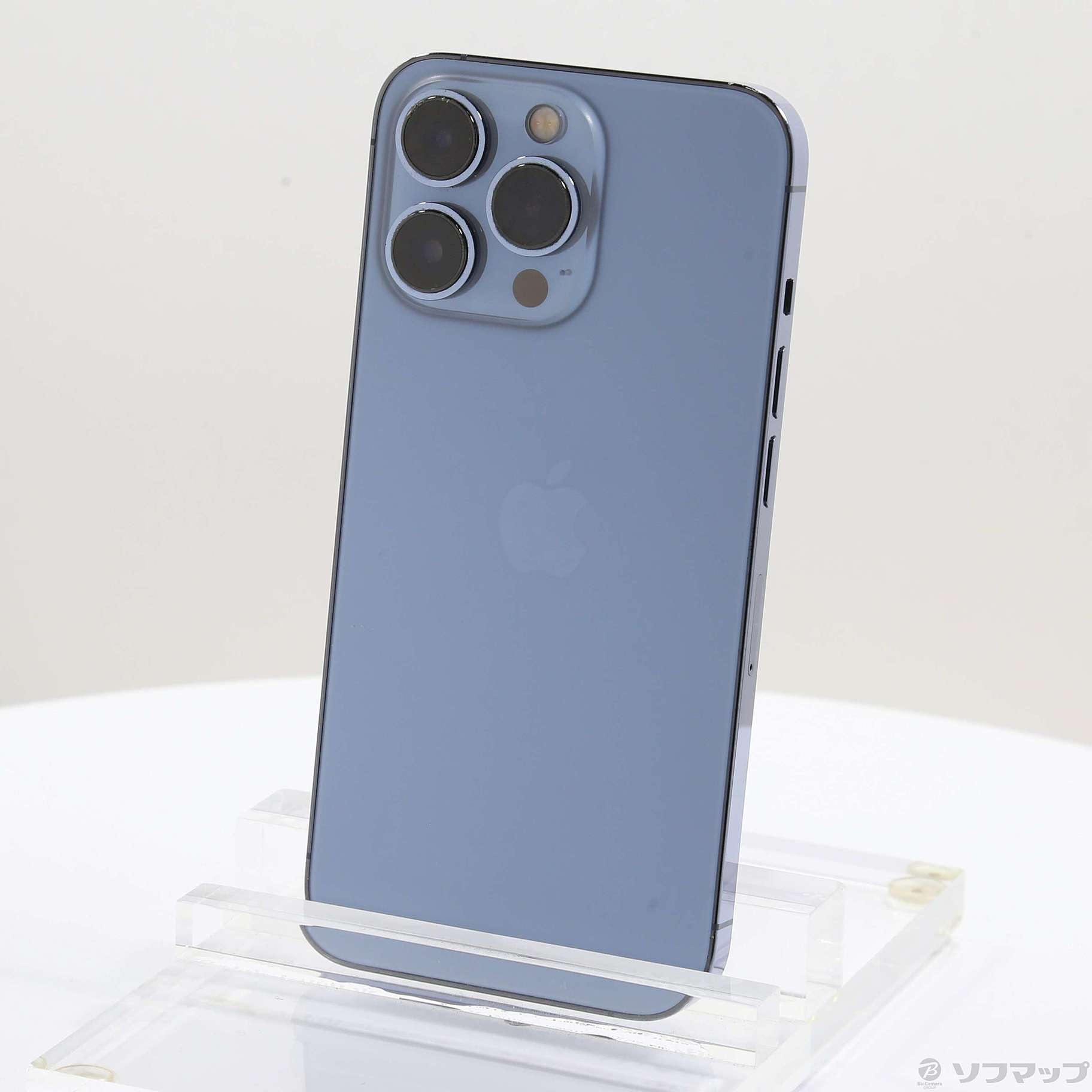 中古】iPhone13 Pro 128GB シエラブルー MLUK3J／A SIMフリー