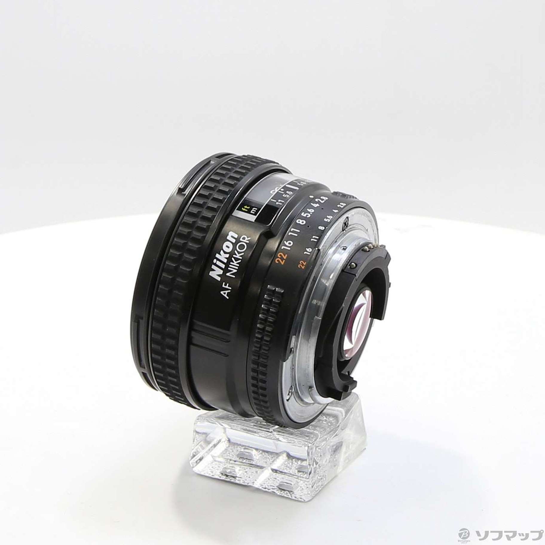 中古】AF Nikkor 20mm f／2.8 D (レンズ) [2133052057383
