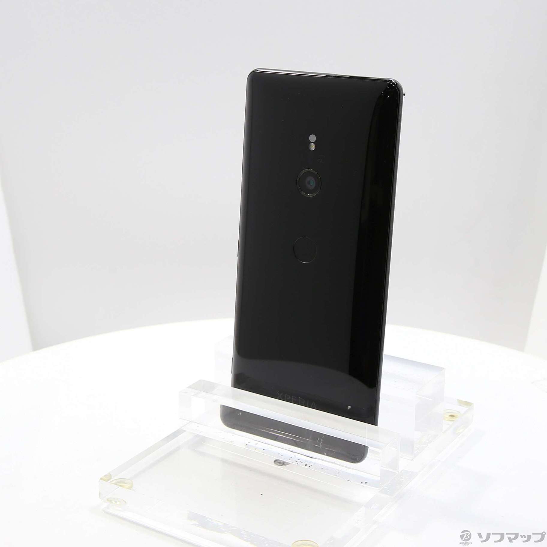 中古】Xperia XZ3 64GB ブラック SOV39 auロック解除SIMフリー