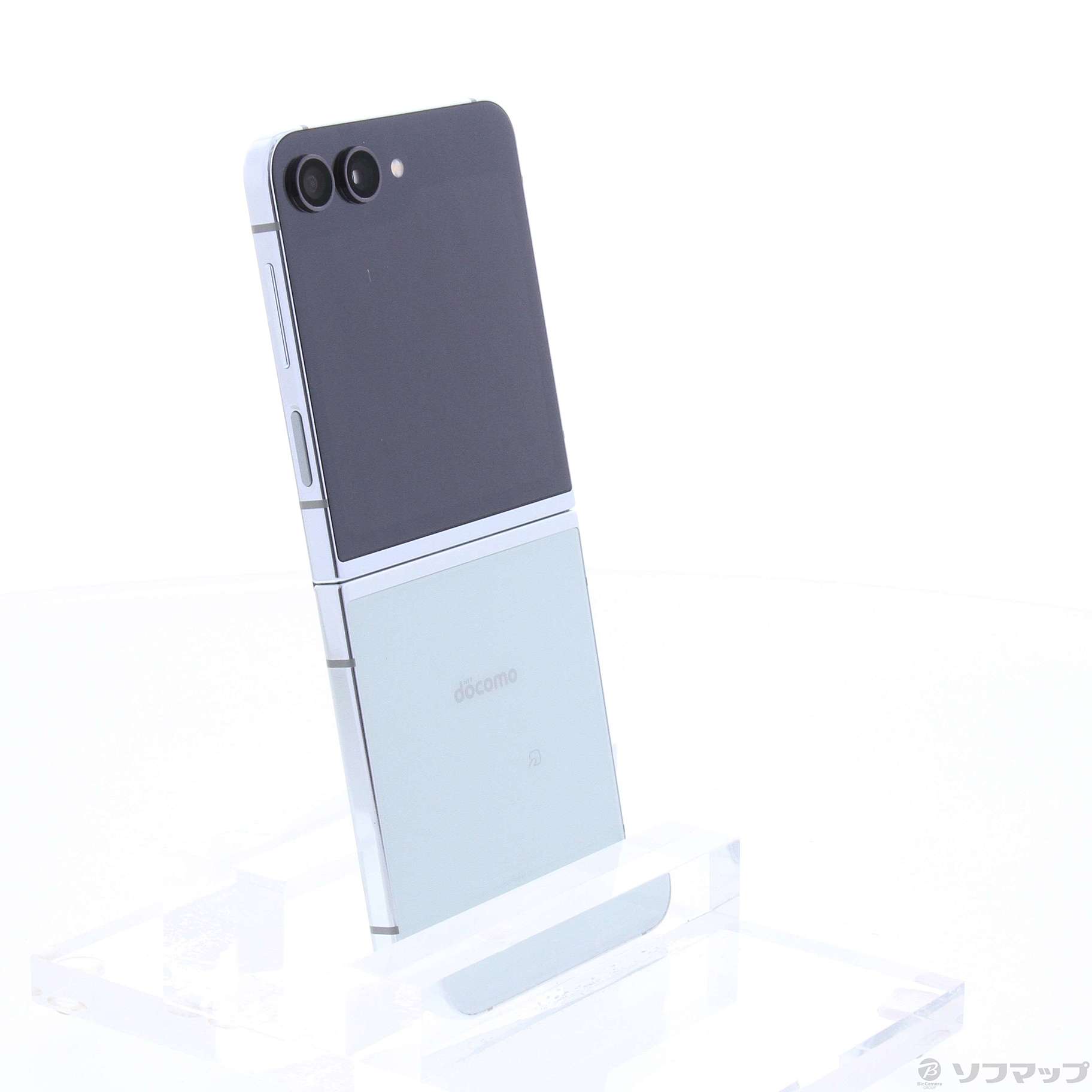 中古】Galaxy Z Flip5 256GB ミント SC-54D docomoロック解除SIMフリー