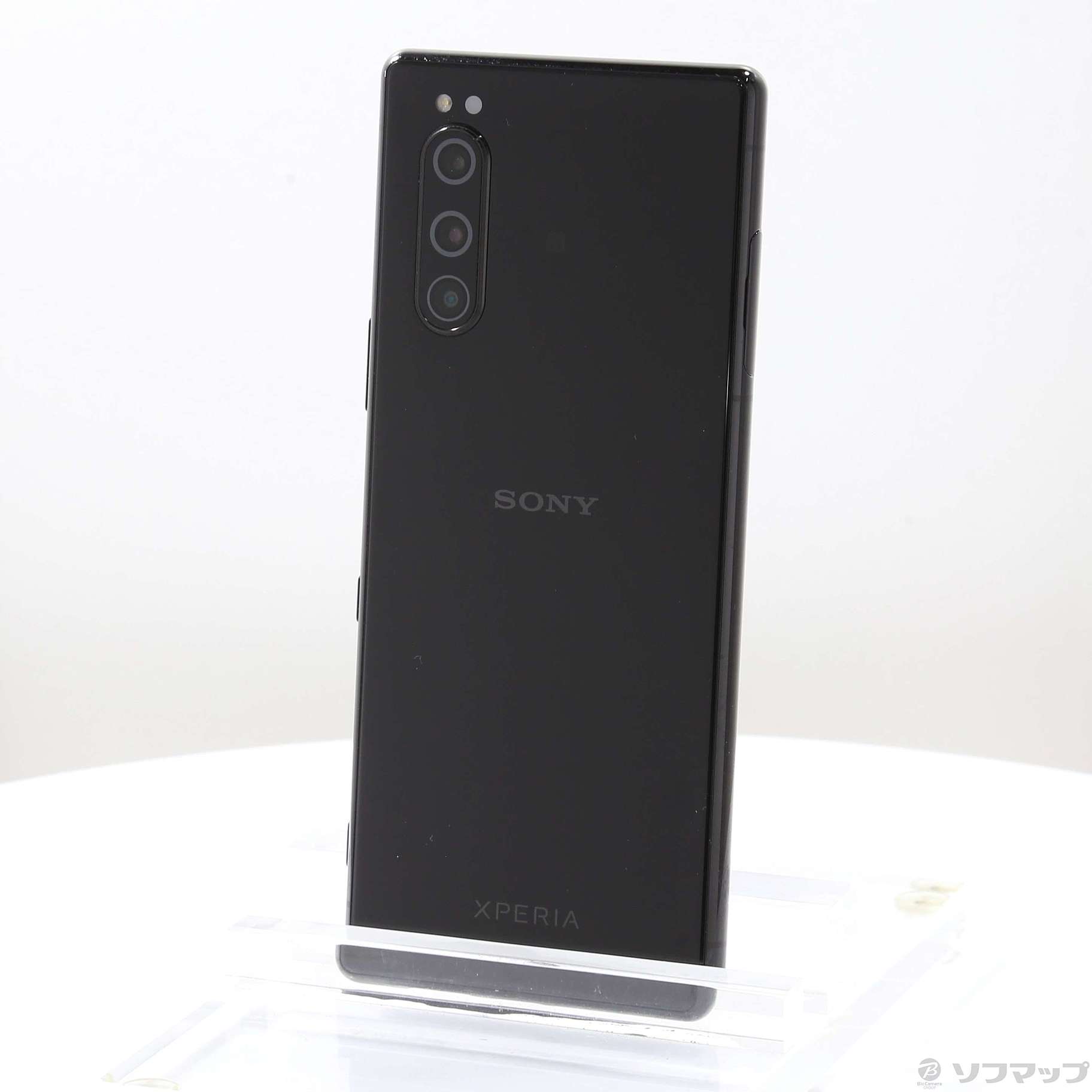 販売売品SONY Xperia5 J9260 スマートフォン 128GB simフリー レッド ソニー 中古 T6444526 Android
