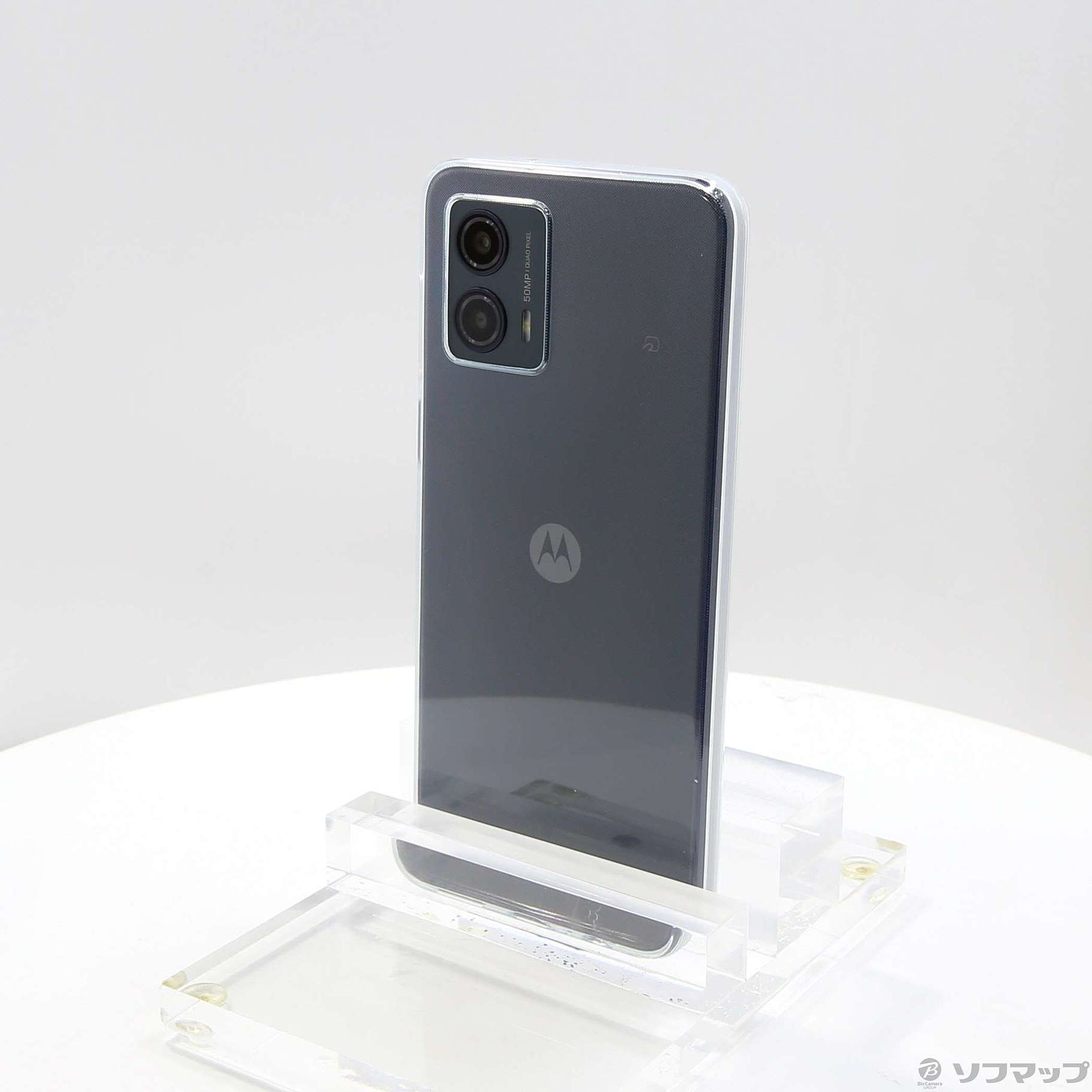 中古】moto g53y 5G 128GB インクブラック MOSAD1 Y!mobile