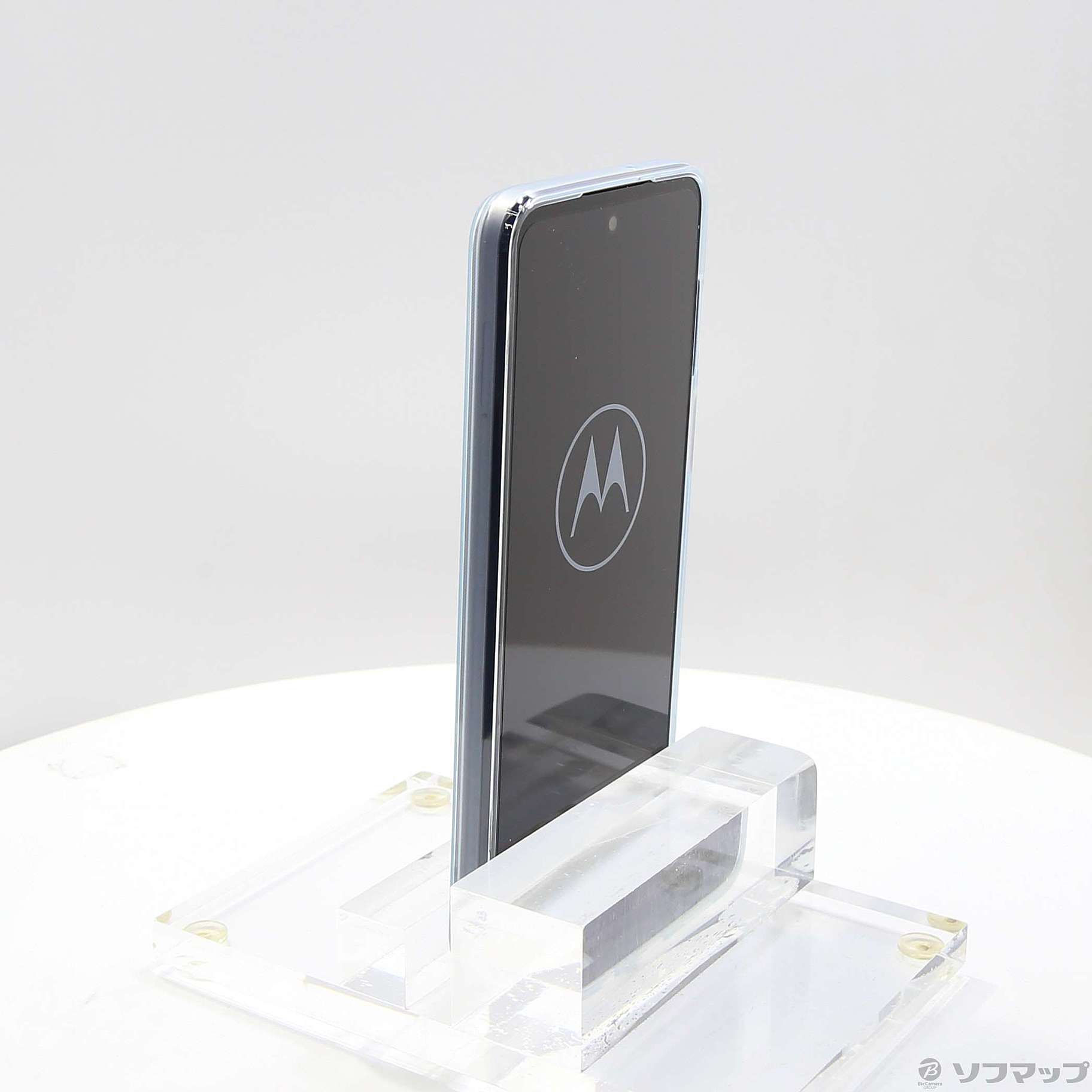 中古】moto g53y 5G 128GB インクブラック MOSAD1 Y!mobile