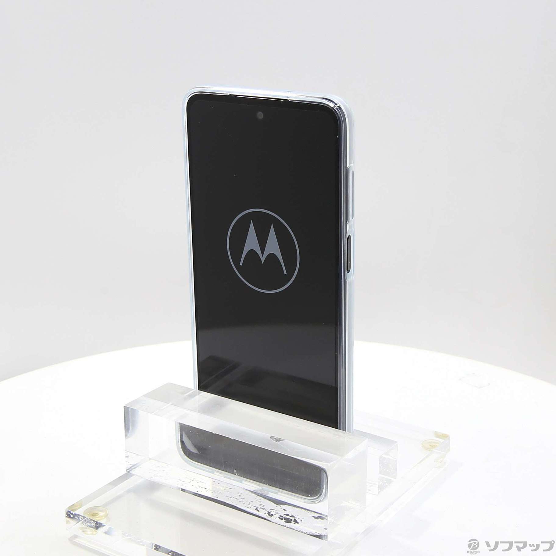 中古】moto g53y 5G 128GB インクブラック MOSAD1 Y!mobile