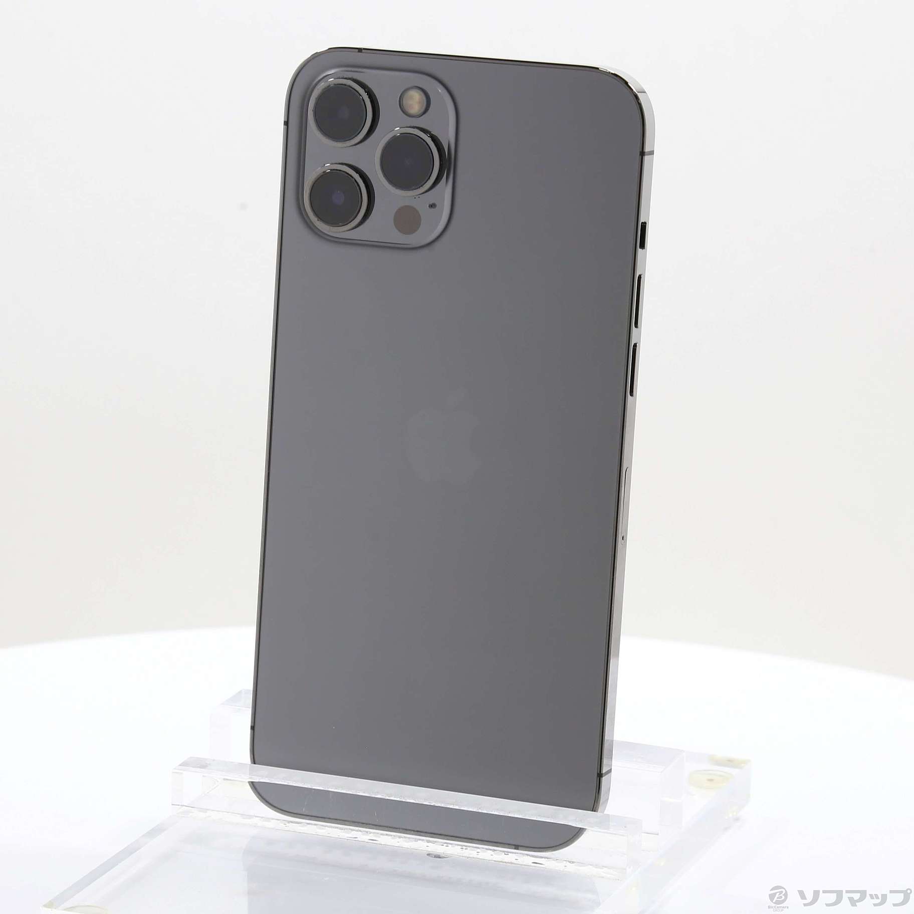 中古】iPhone12 Pro Max 256GB グラファイト MGCY3J／A SIMフリー