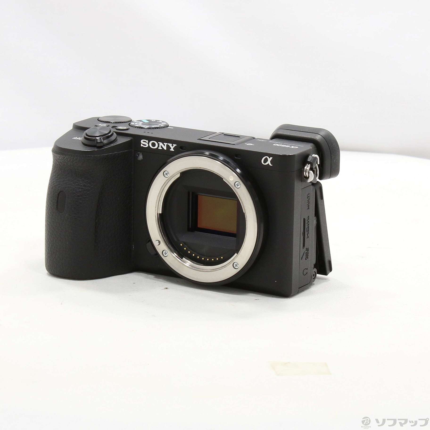 中古】α6600 ILCE-6600 ボディ [2133052061717] - リコレ