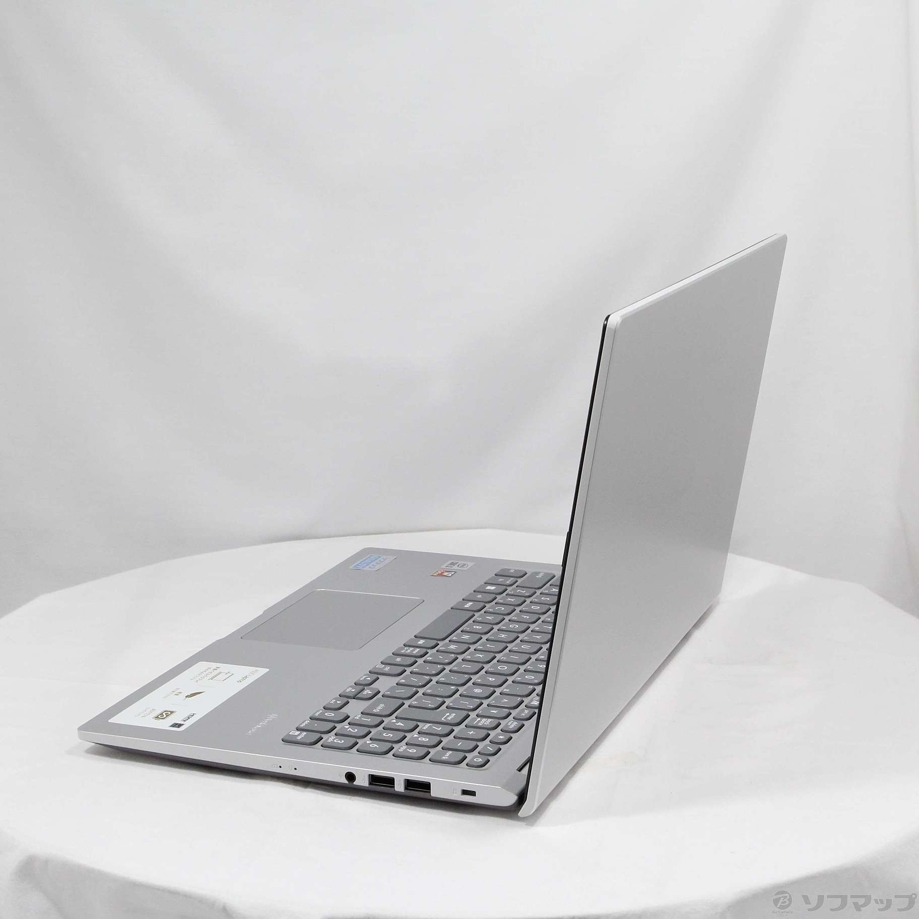 ASUS - ノートパソコン ASUS X515JA-BQ2695WSの+