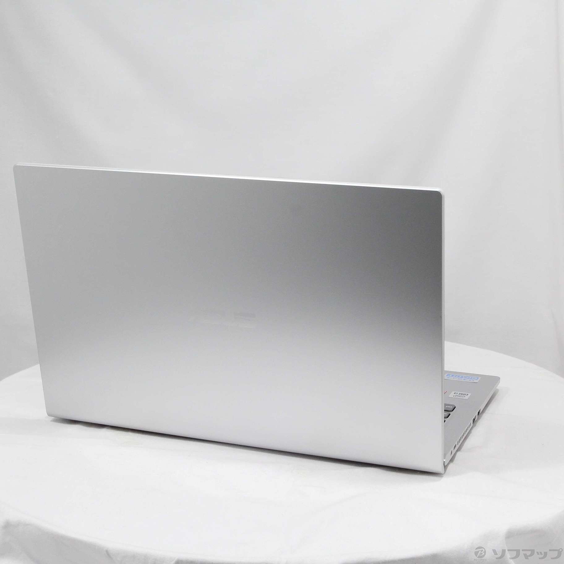 中古】ASUS X515JA X515JA-BQ2695WS トランスペアレントシルバー