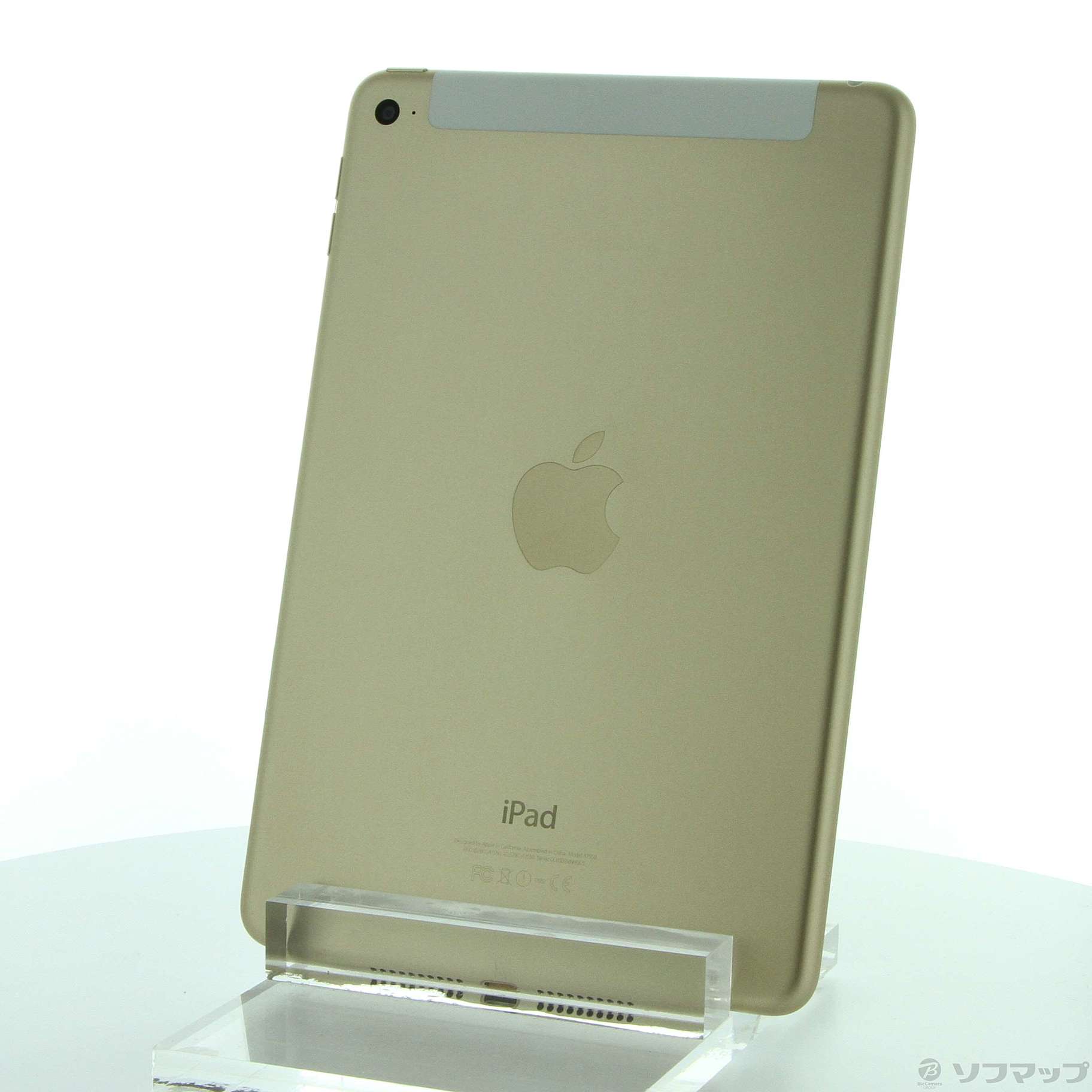 docomo iPad mini4 32GB ゴールドPC/タブレット