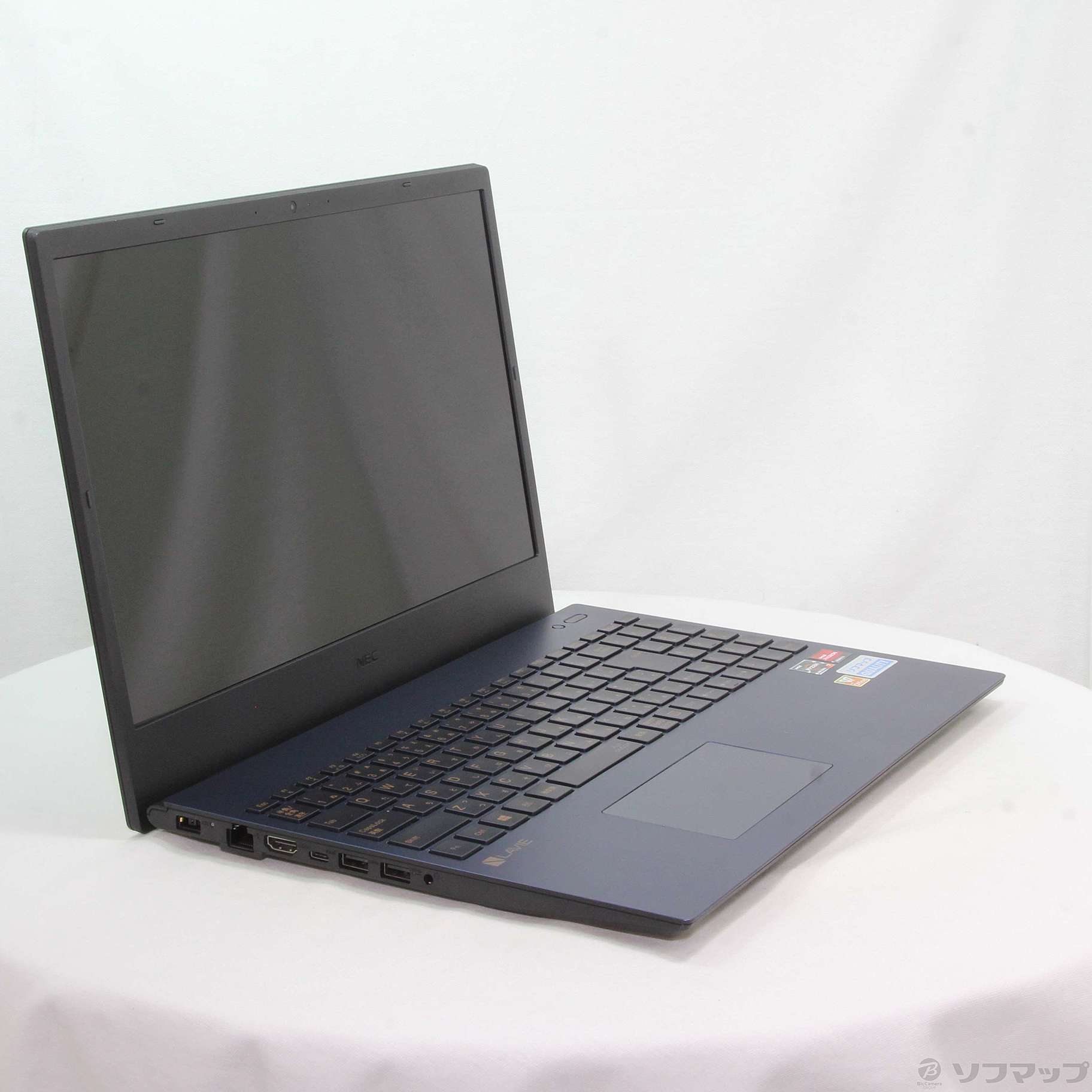 中古】LAVIE N15 N1565／CAL PC-N1565CAL-YC ネイビーブルー ［AMD