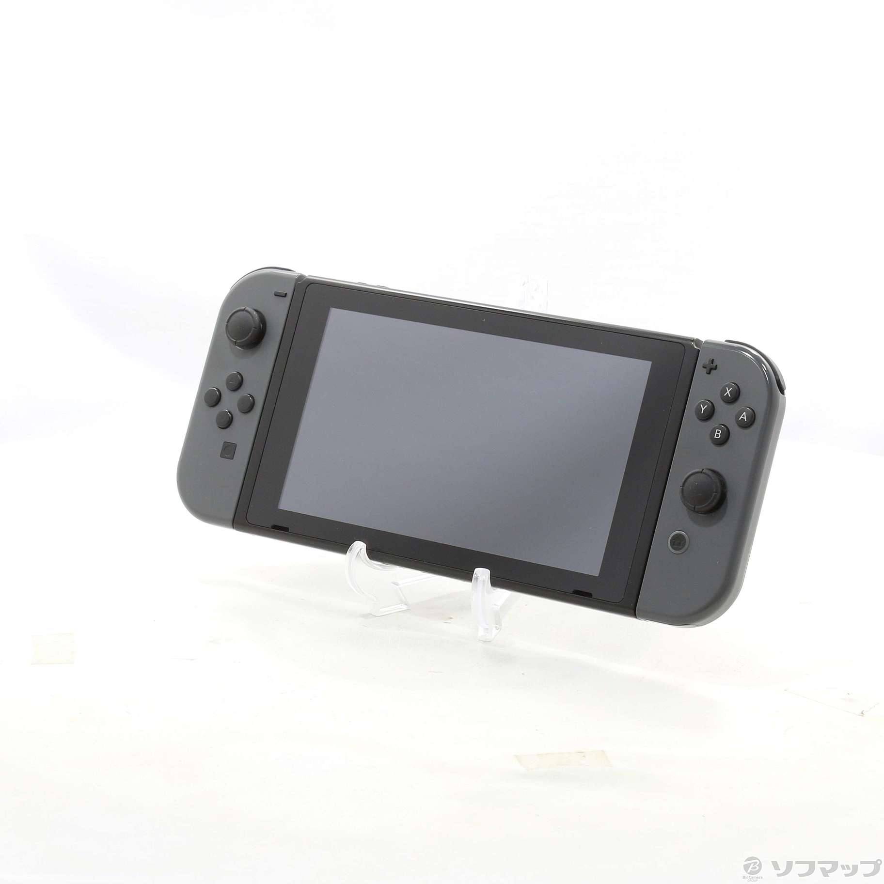 中古】Nintendo Switch Joy-Con (L) ／ (R) グレー [2133052062523