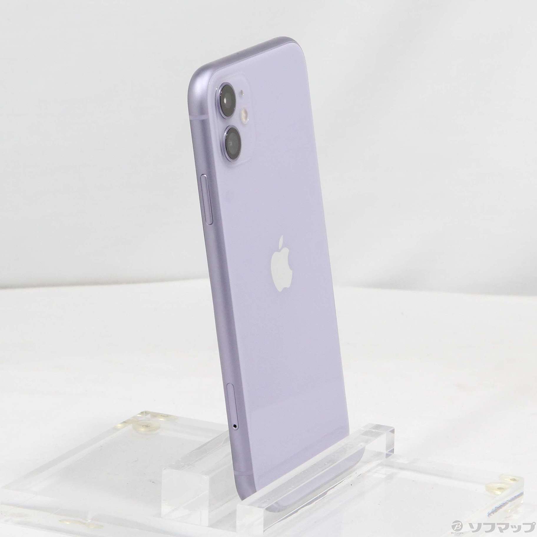 中古】iPhone11 64GB パープル MWLX2J／A SIMフリー [2133052063377