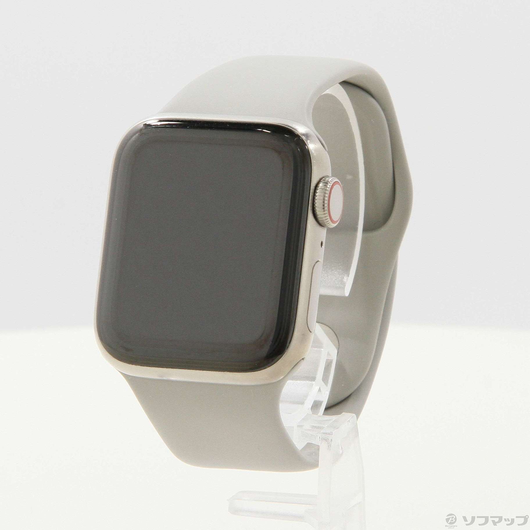 Apple Watch Series 5 GPS + Cellular 40mm チタニウムケース クレイスポーツバンド