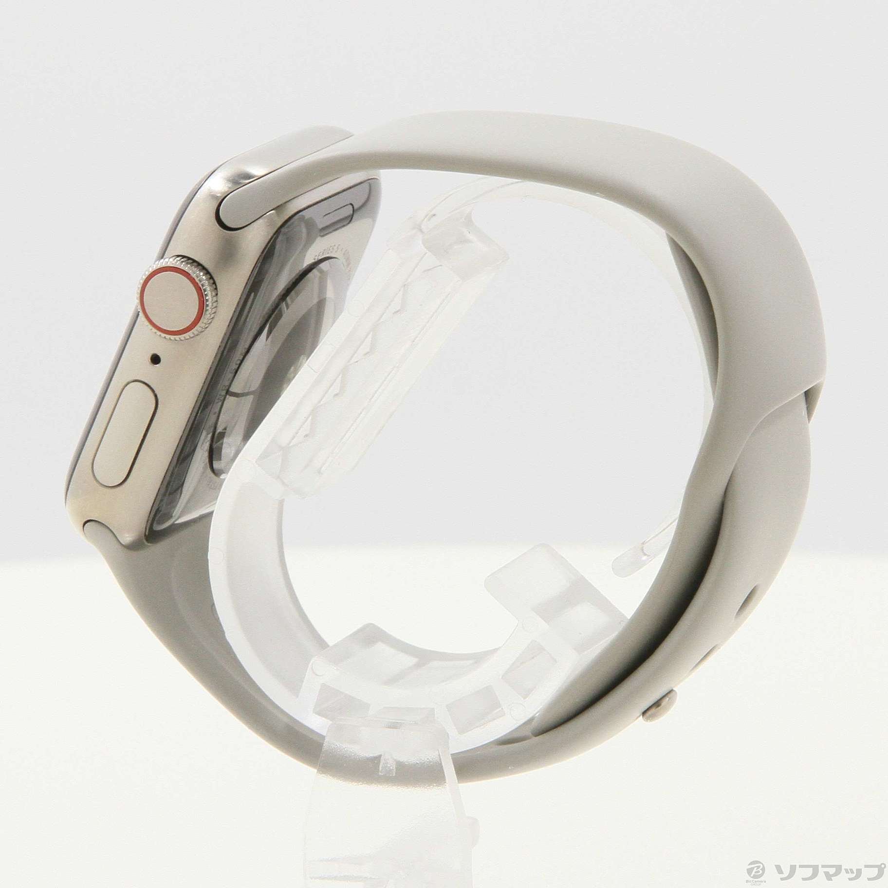 中古】Apple Watch Series 5 GPS + Cellular 40mm チタニウムケース