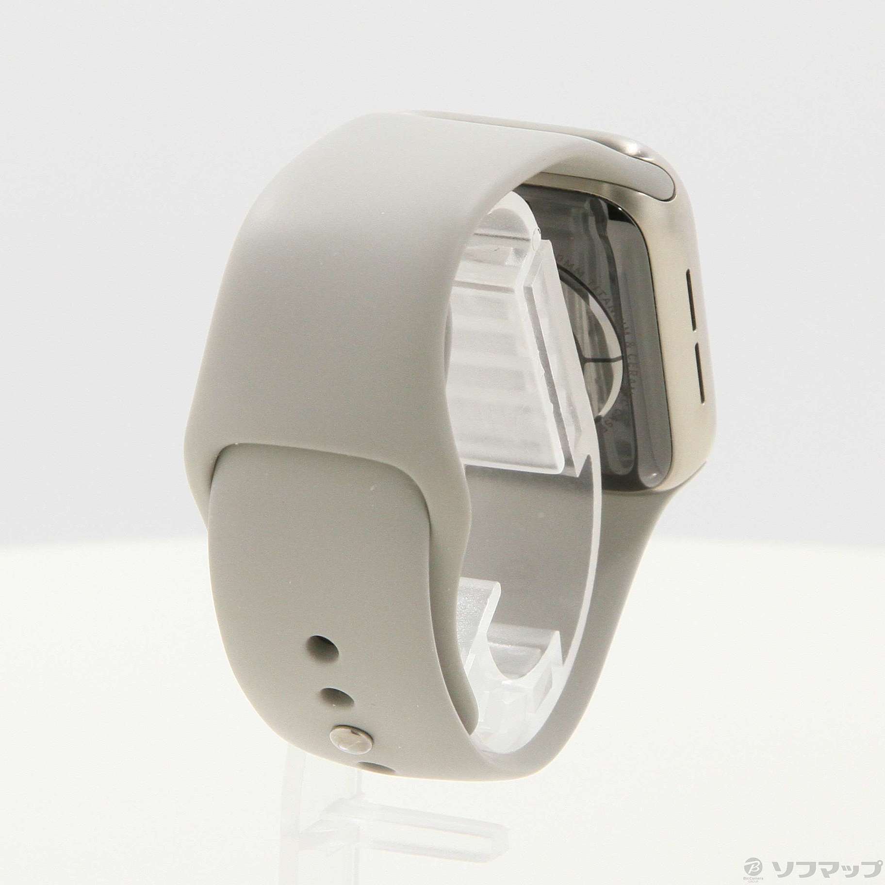 Apple Watch Series 5 GPS + Cellular 40mm チタニウムケース クレイスポーツバンド