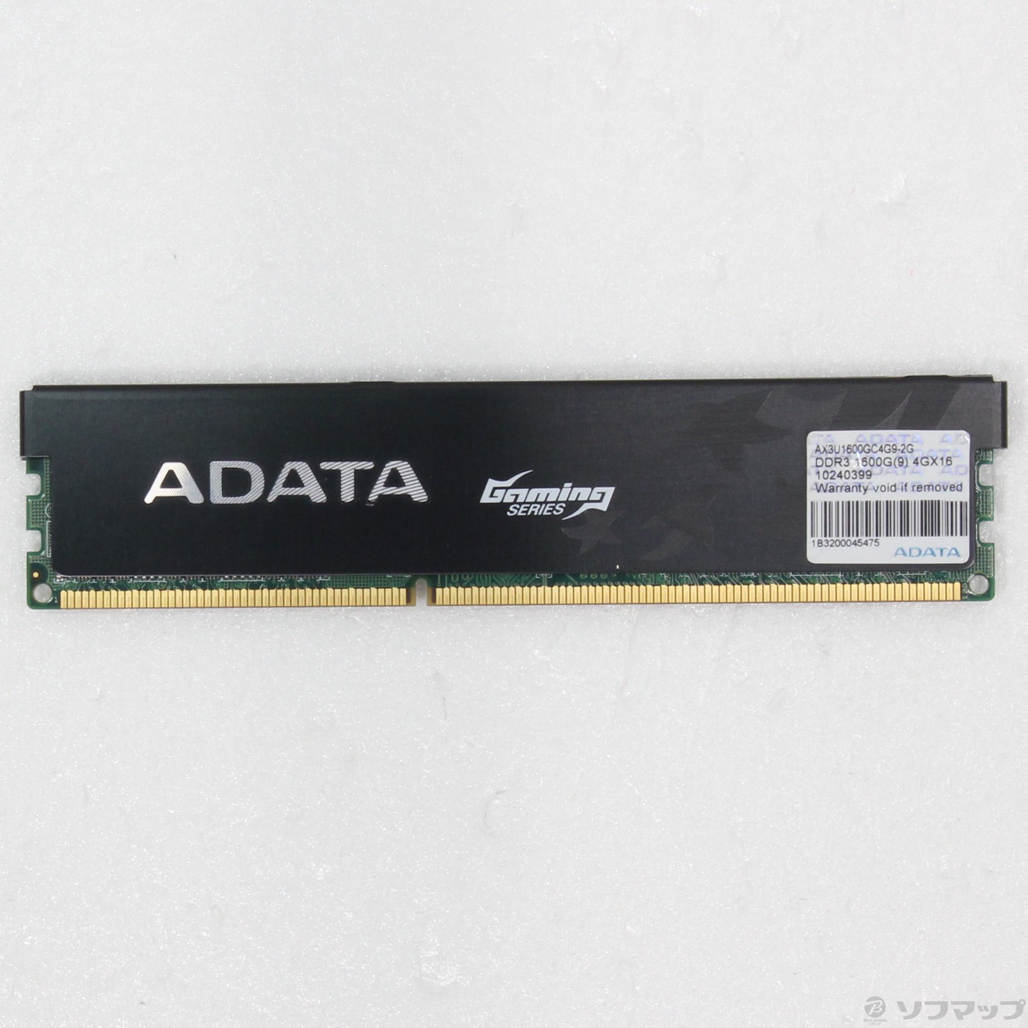 デスクPCメモリ 240P DDR3 4GB PC3-12800 DDR3-1600