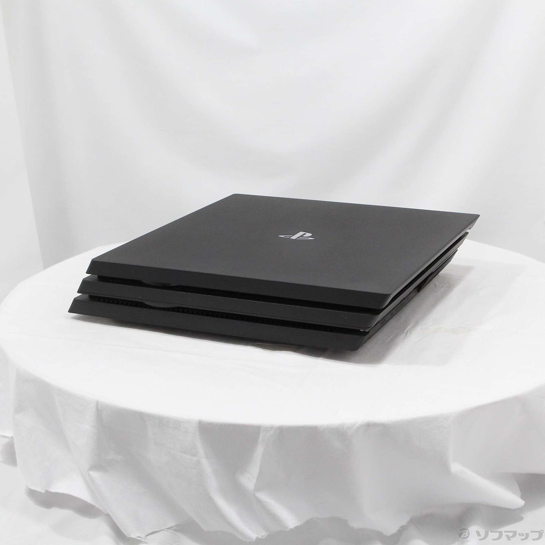 中古】PlayStation 4 Pro ジェット・ブラック 2TB CUH-7200CB01