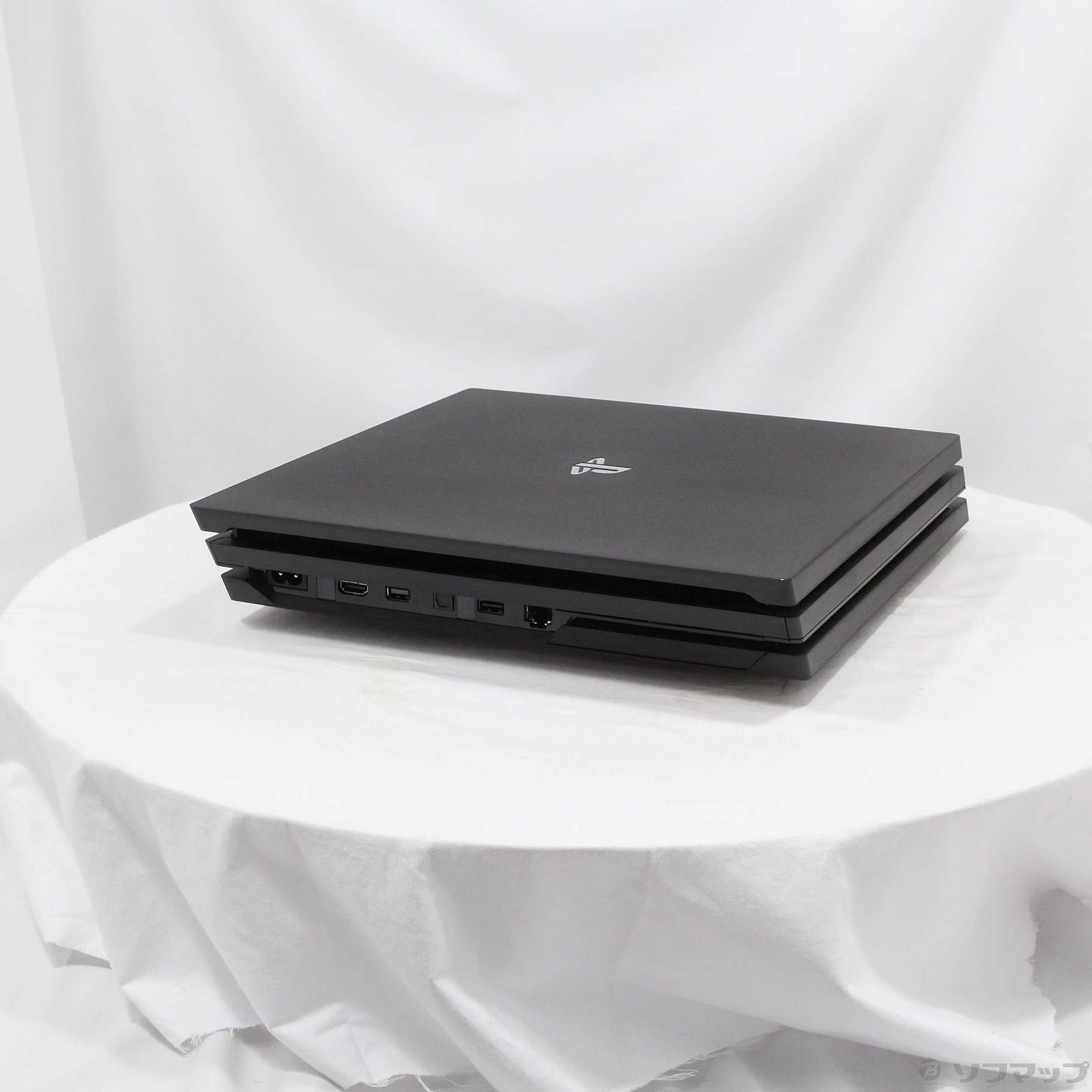 中古品〕 PlayStation 4 Pro ジェット・ブラック 2TB CUH-7200CB01 - Progress-solutions