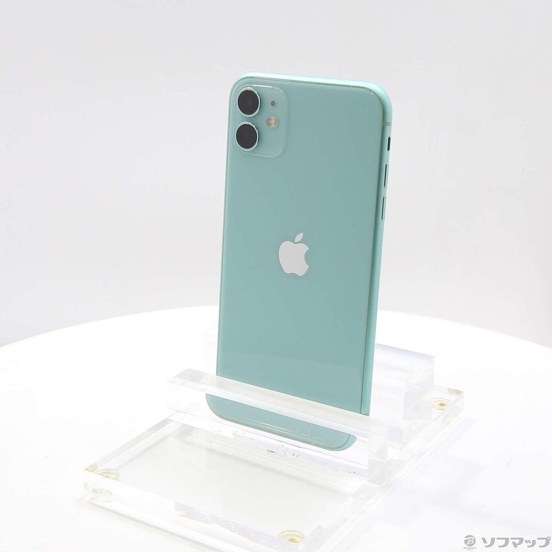 スマホ【美品】iPhone11 256GB パープル SIMフリー　Apple