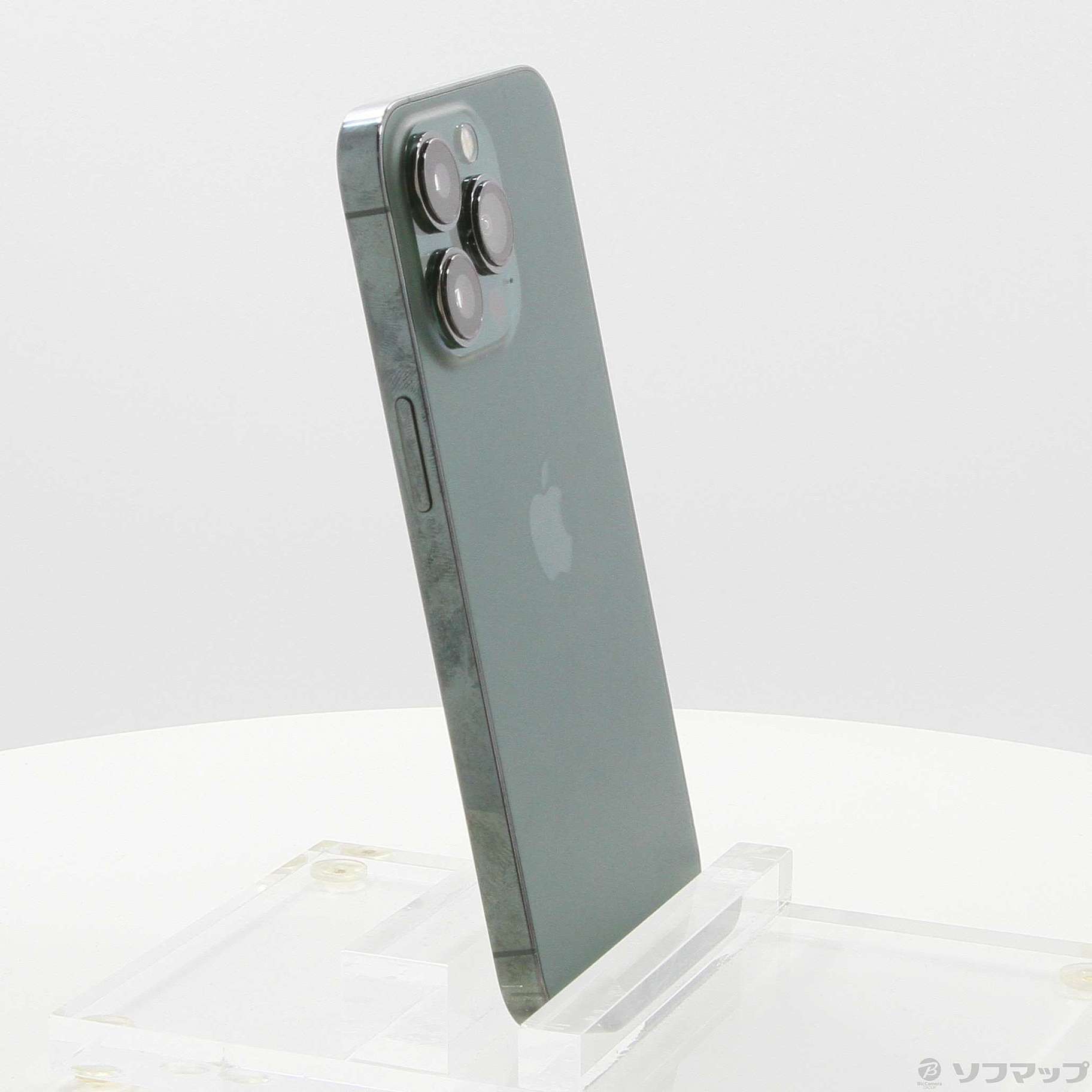 中古】iPhone13 Pro 128GB アルパイングリーン NNDX3J／A SIMフリー