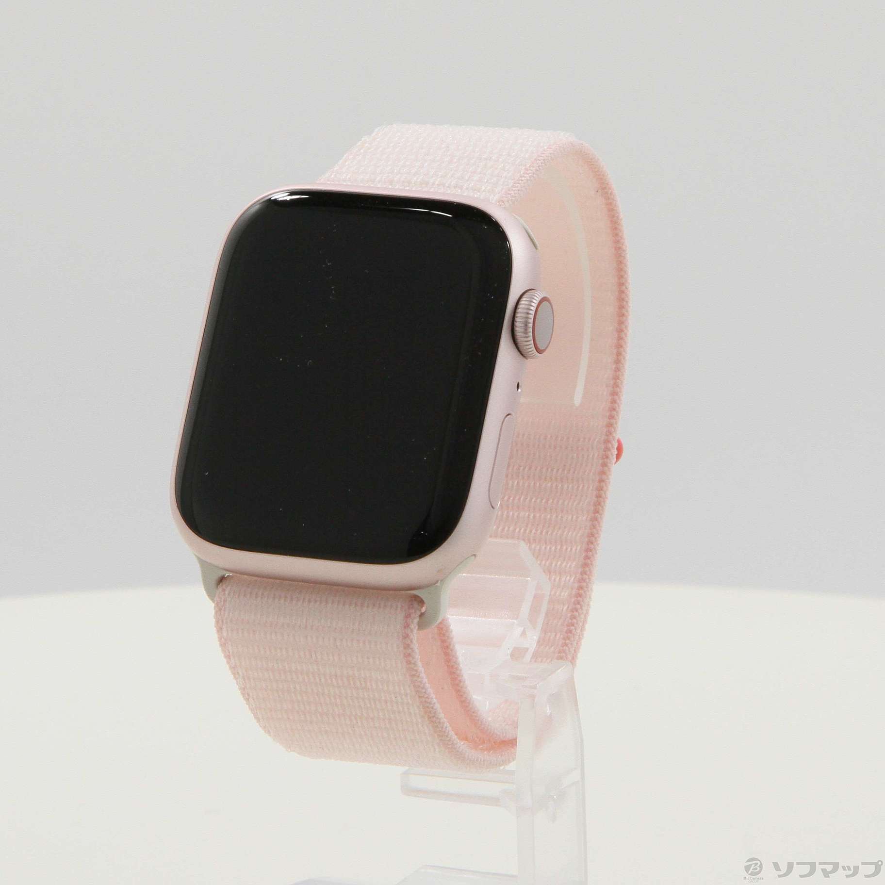 中古】Apple Watch Series 9 GPS + Cellular 45mm ピンクアルミニウム