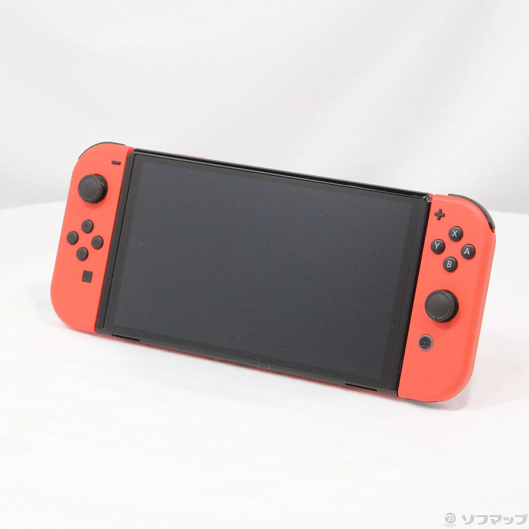 中古】Nintendo Nintendo Switch 有機ELモデル マリオレッド