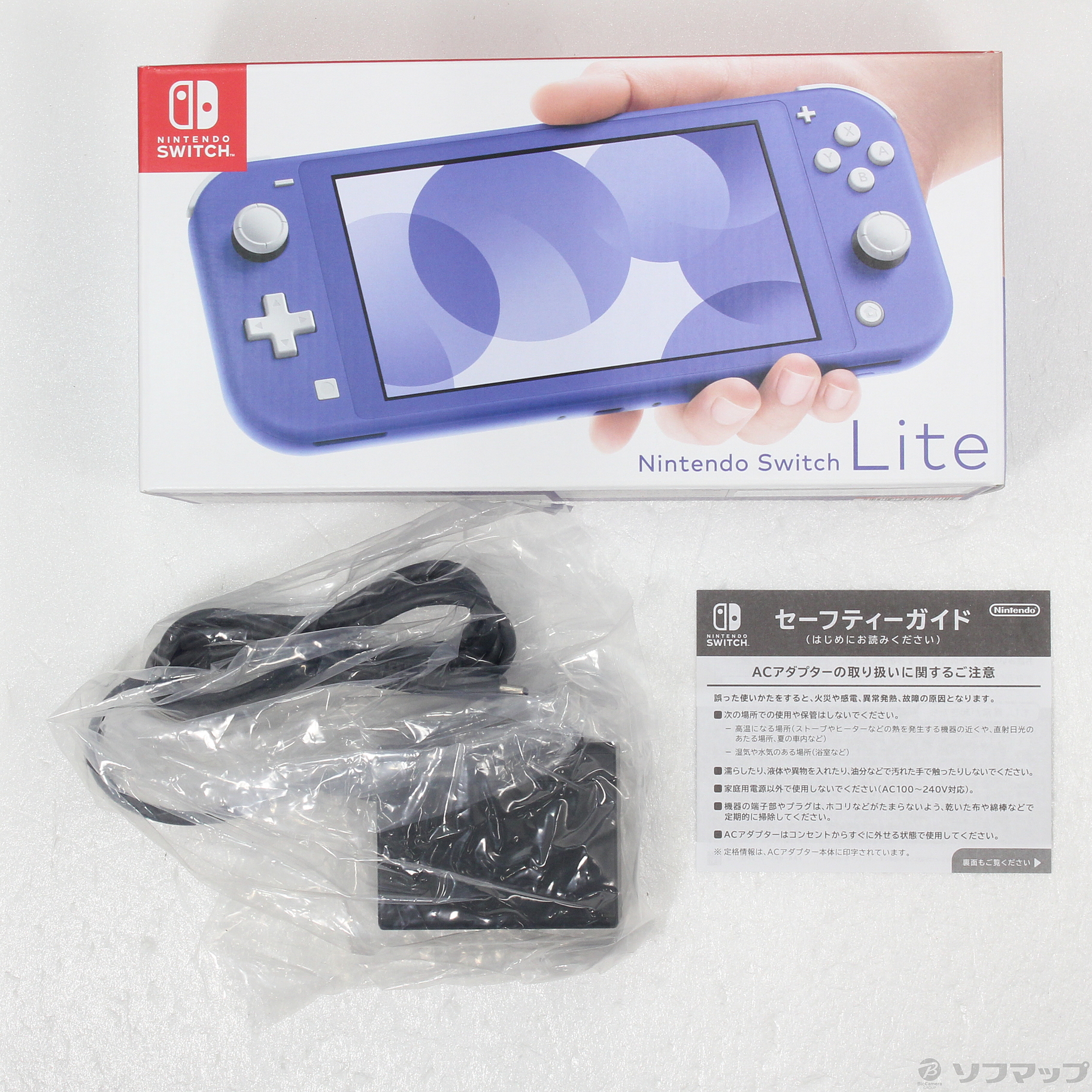 中古】Nintendo Switch Lite ブルー [2133052065241] - リコレ