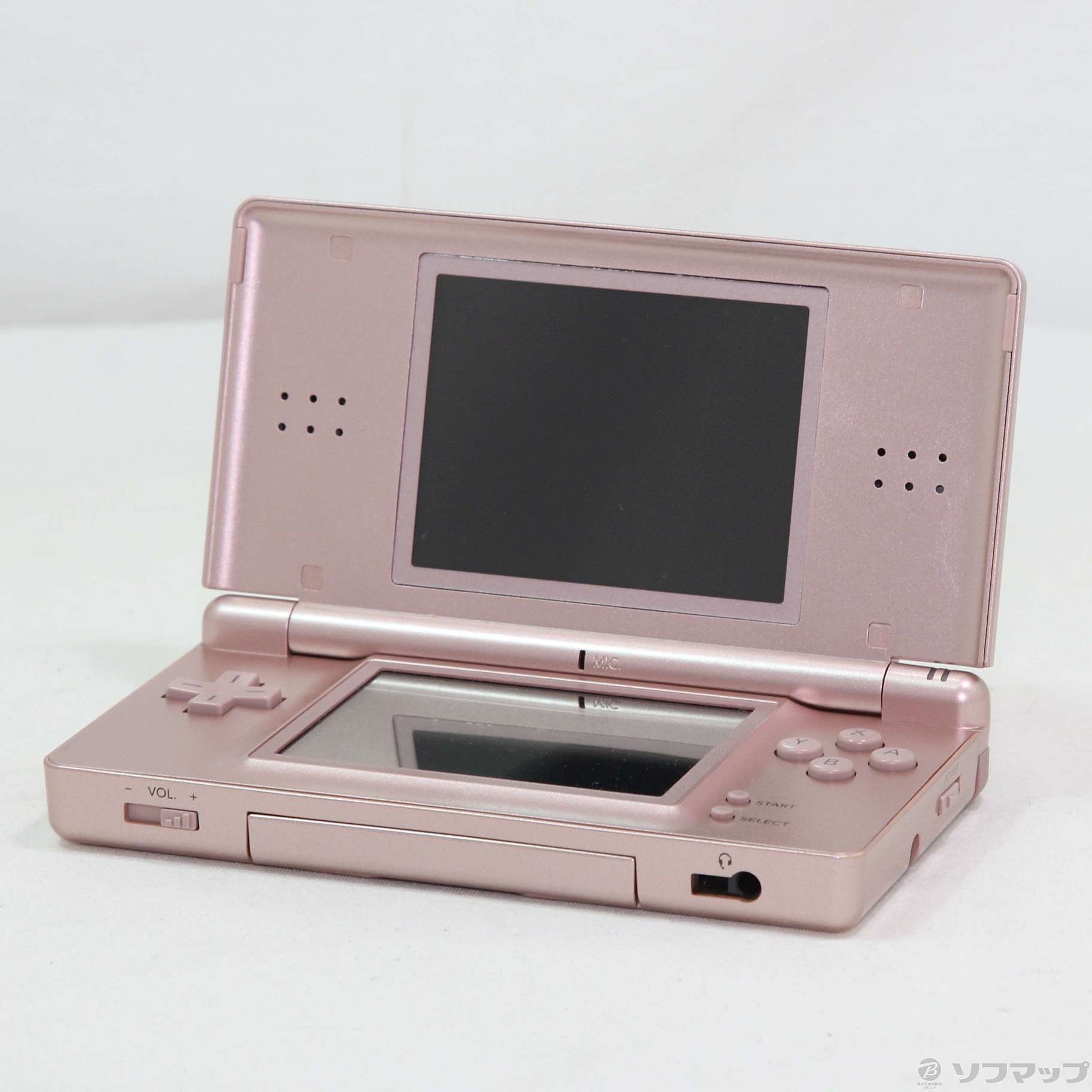 ニンテンドーDS Lite メタリックロゼ