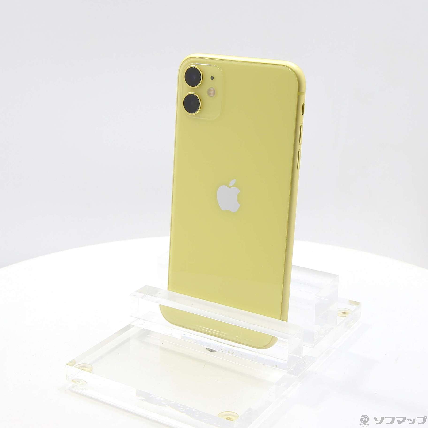 中古】iPhone11 128GB イエロー MWM42J／A SIMフリー [2133052065746