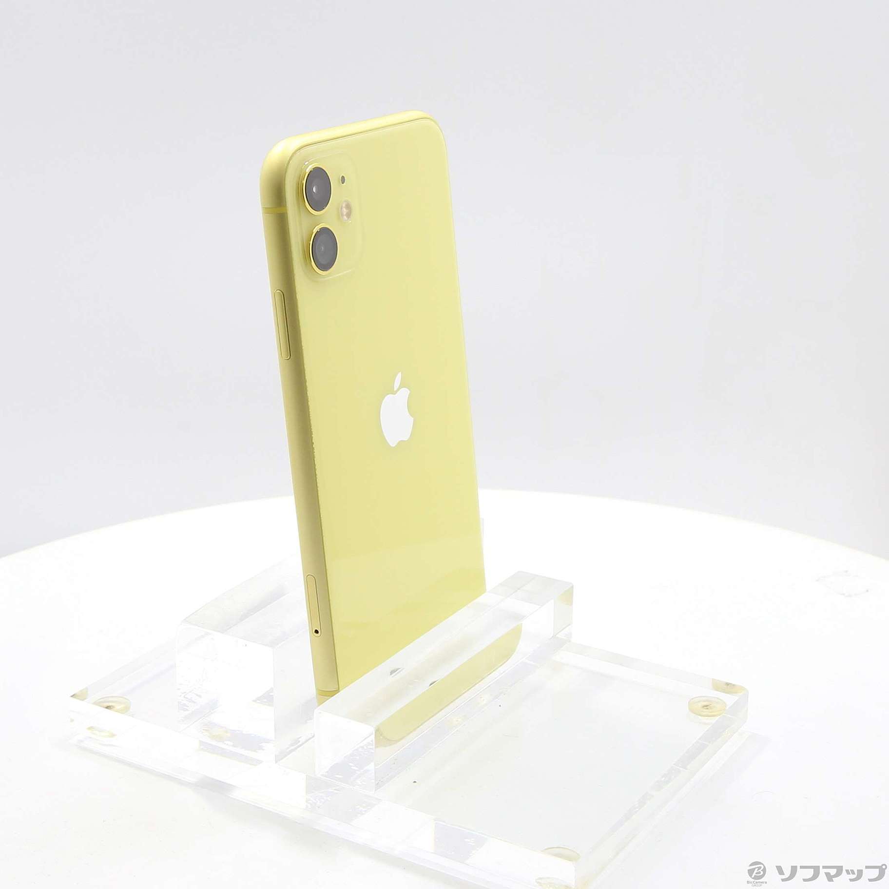 中古】iPhone11 128GB イエロー MWM42J／A SIMフリー [2133052065746