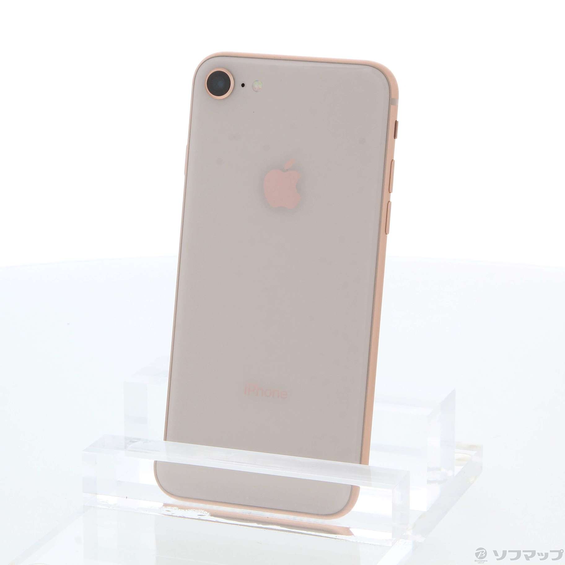 中古】iPhone8 64GB ゴールド MQ7A2J／A SIMフリー [2133052065982