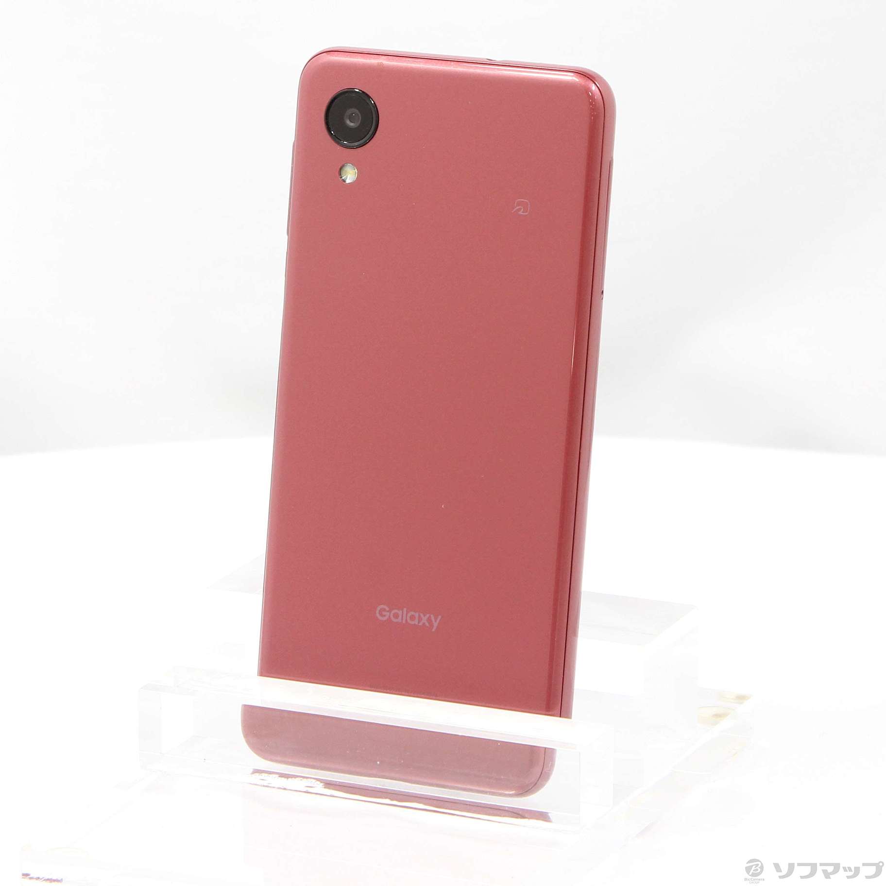 新品 UQ Galaxy A23 5G [SCG18] RED 赤 レッド-