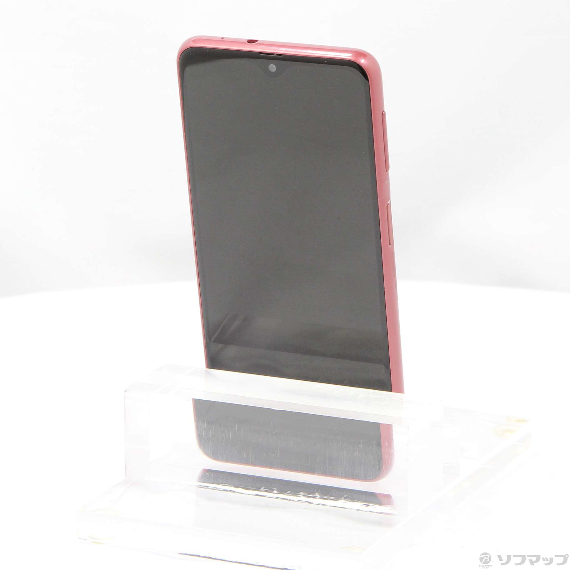 中古 Galaxy A23 5G SCG18 レッド (au 〇判定) ギャラクシー 領収書可 SCG18 Galaxy A23 5G レッド SIMフリー au 中古 スマホ 本体 美品 7