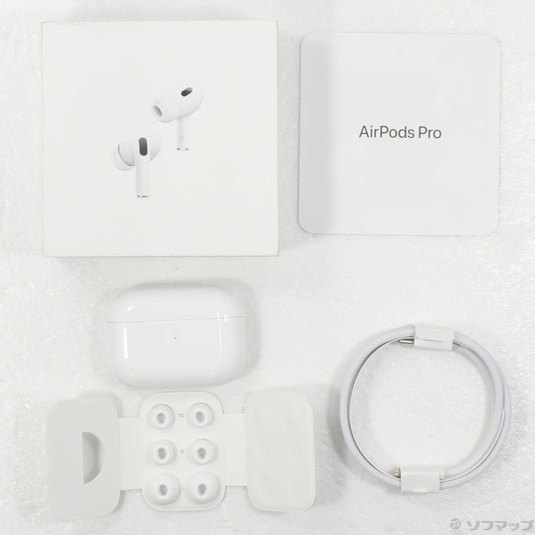 中古】USB-C充電ケース付き AirPods Pro 第2世代 MTJV3J／A