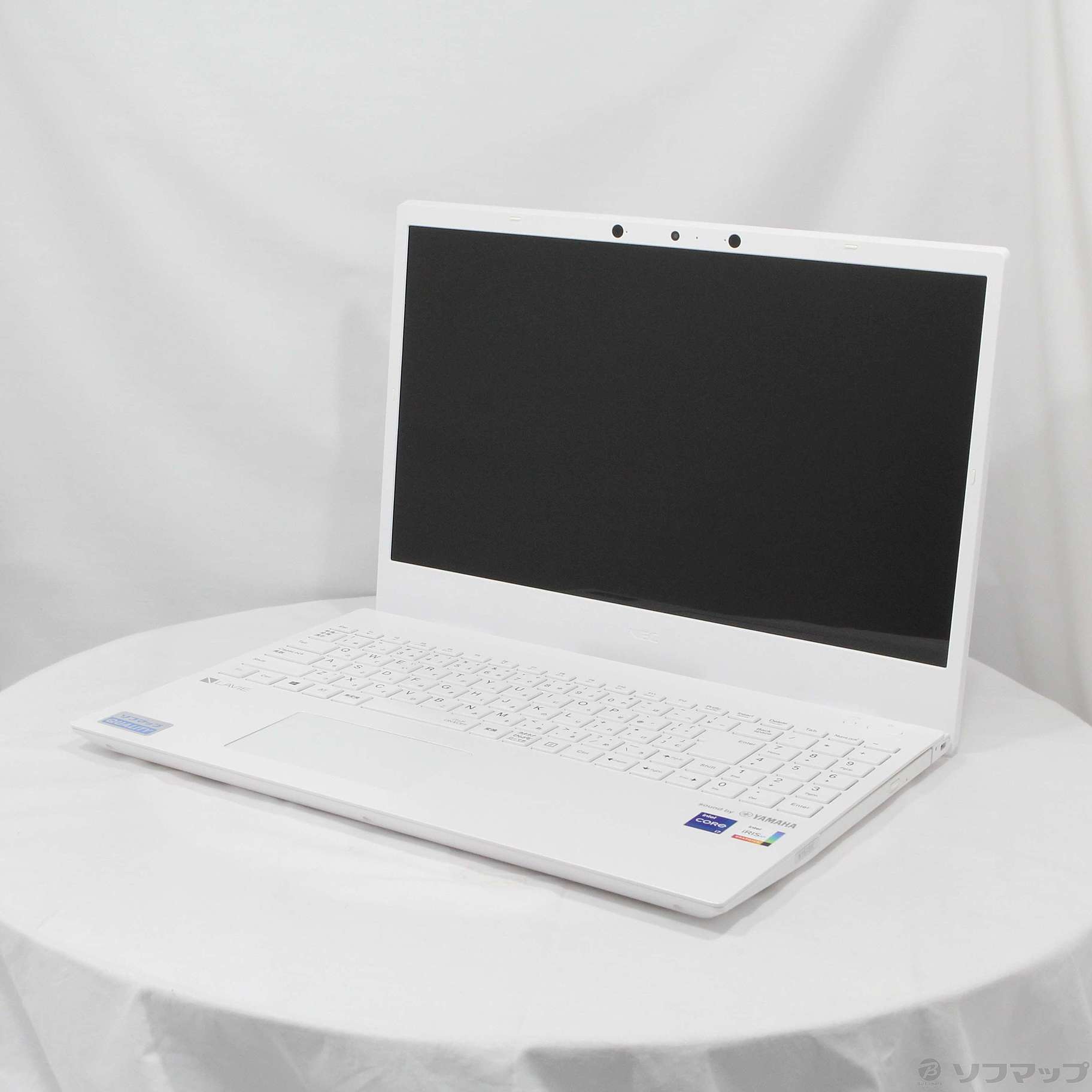 中古】LaVie N15 N1575／CAW PC-N1575CAW パールホワイト 