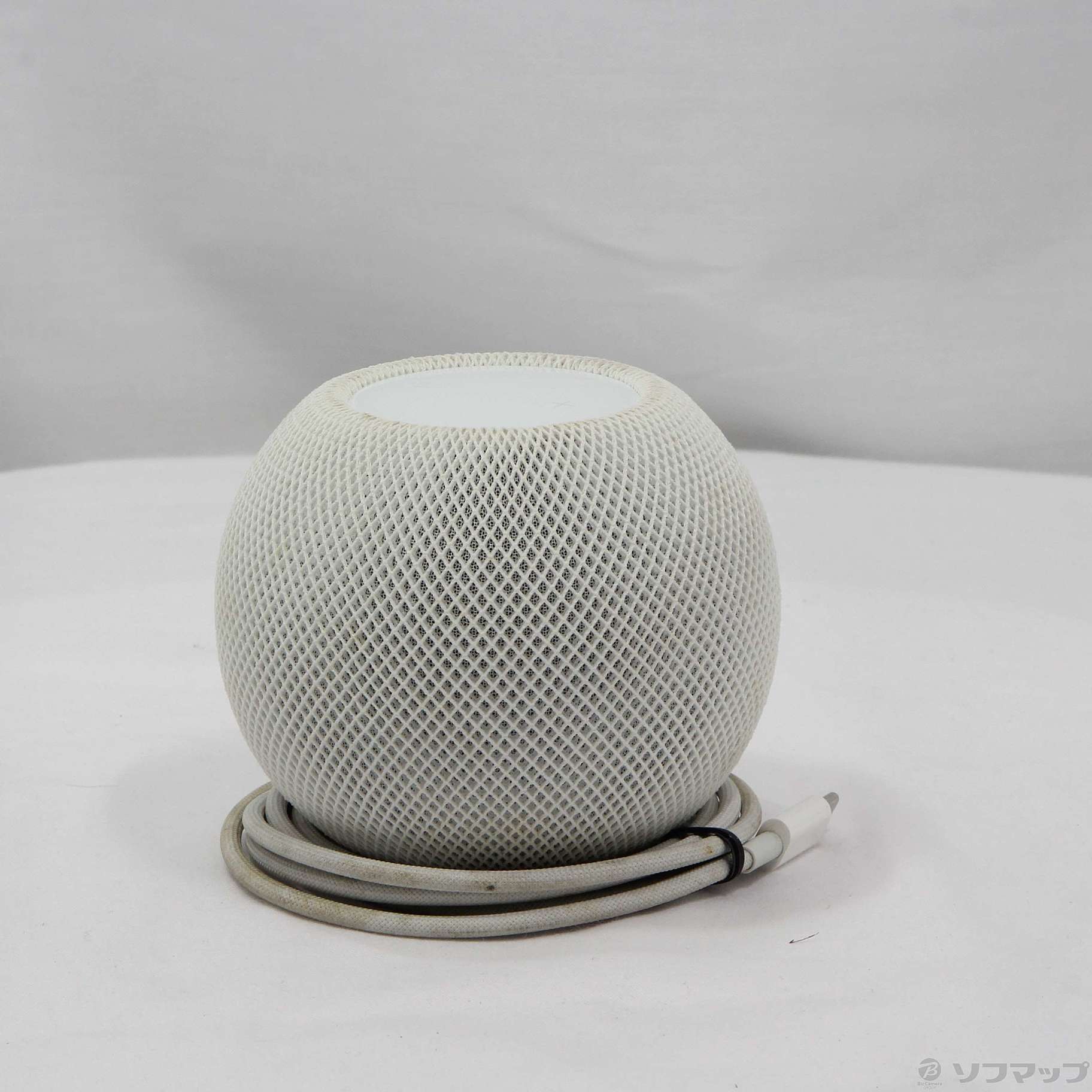 中古】HomePod mini ホワイト MY5H2J／A [2133052067085