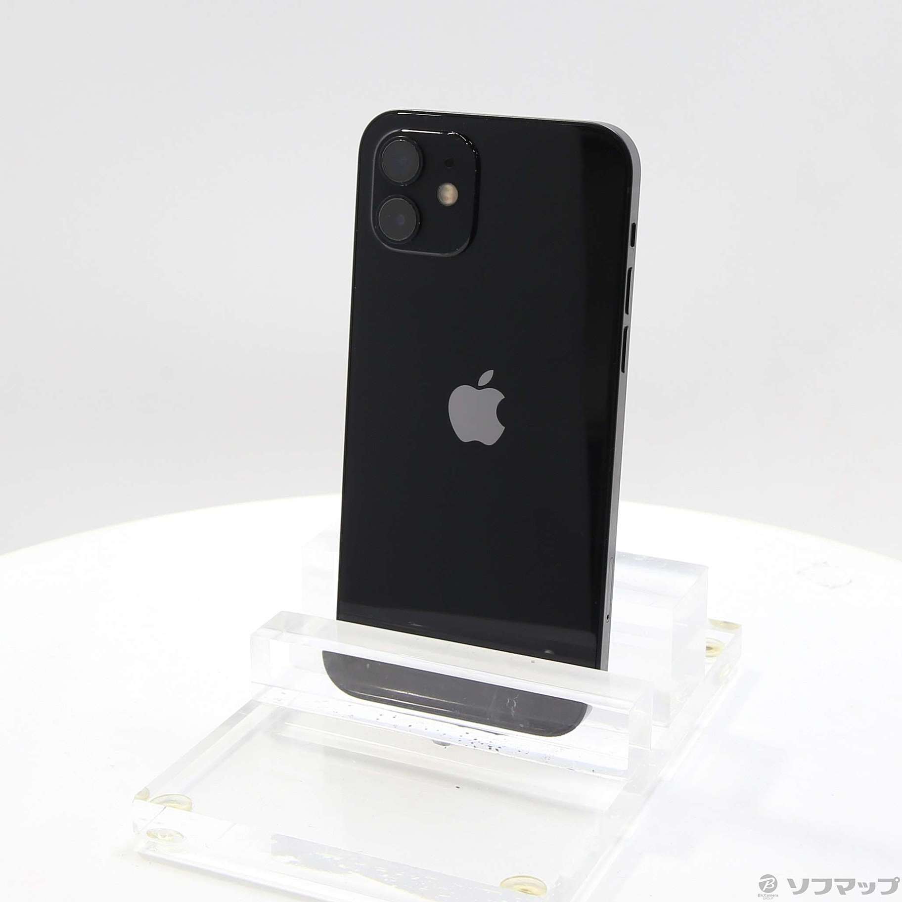 中古】iPhone12 128GB ブラック MGHU3J／A SIMフリー [2133052067214 