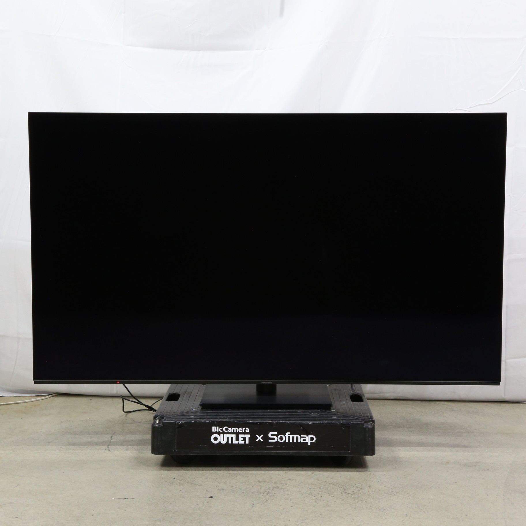 〔展示品〕 有機ELﾃﾚﾋﾞ VIERA(ビエラ) TH-65LZ1800 ［65V型 ／4K対応 ／YouTube対応 ／Bluetooth対応］