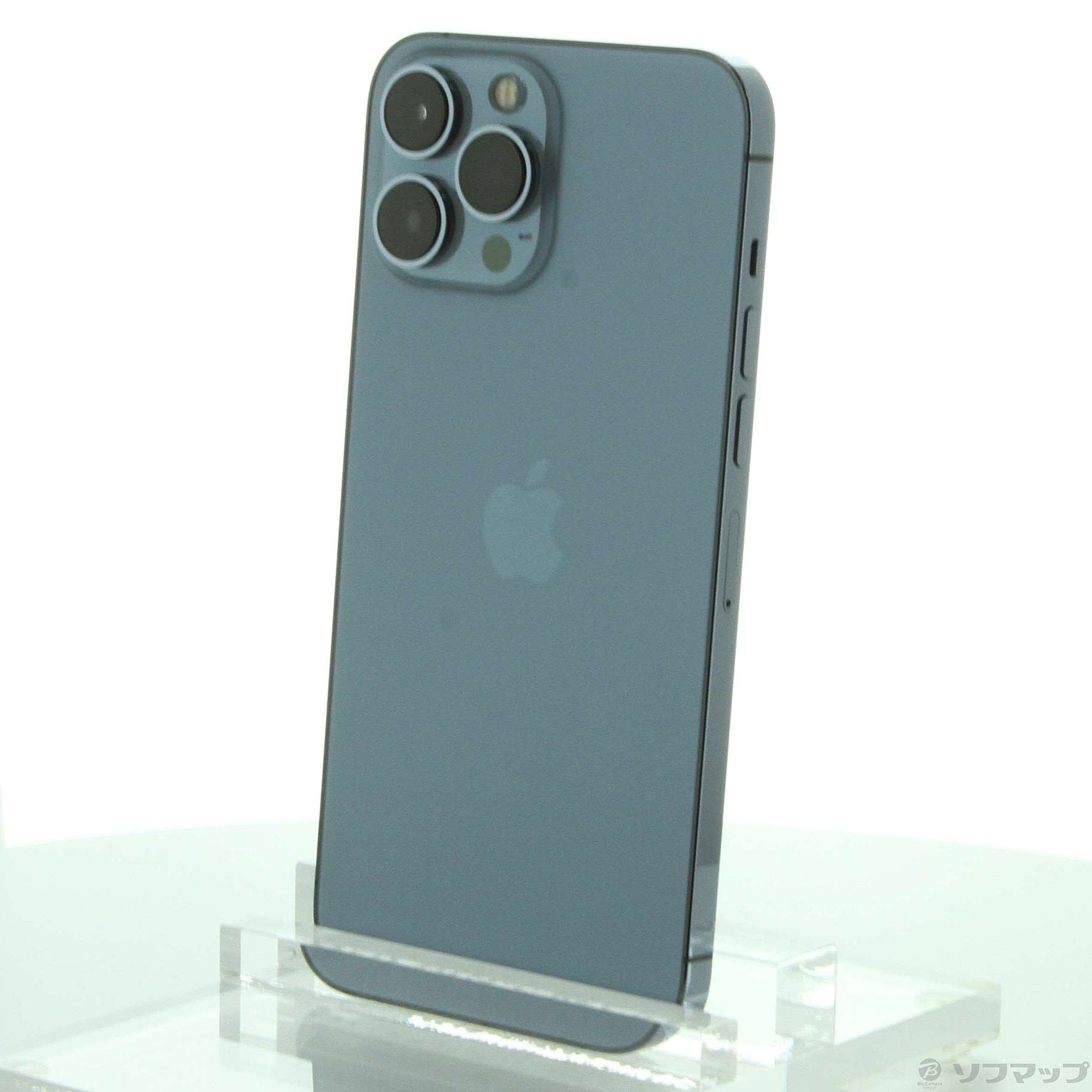 中古】iPhone13 Pro Max 128GB シエラブルー MLJ73J／A SIMフリー