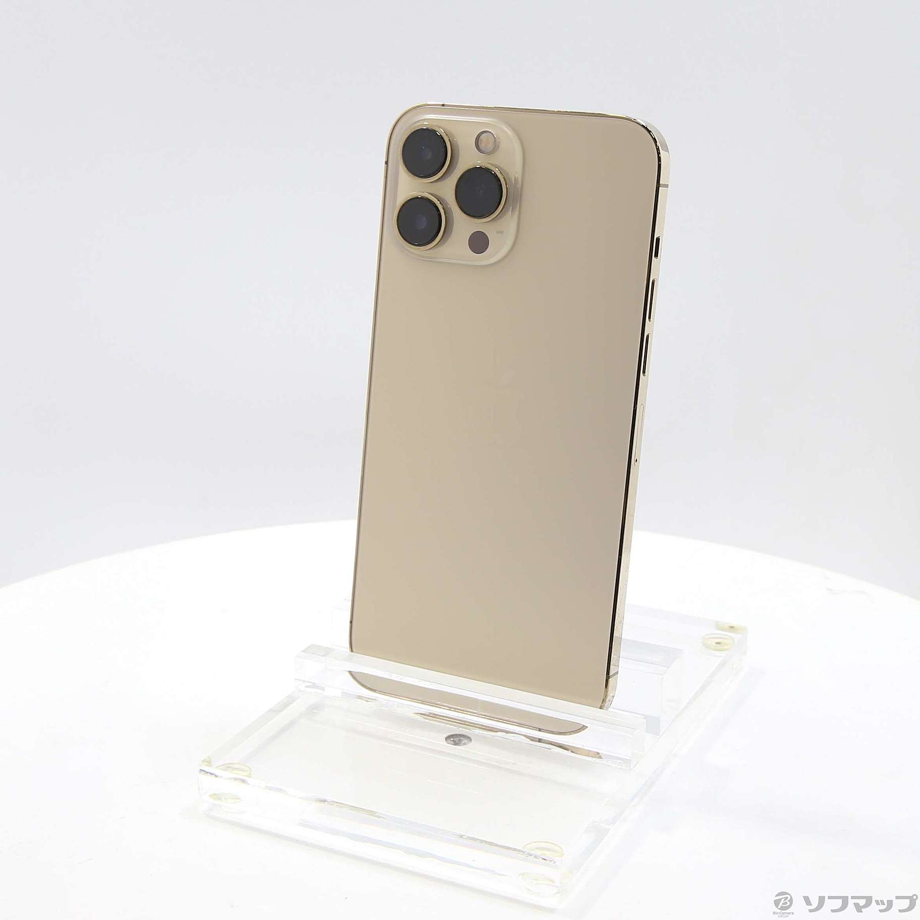 中古品〕 iPhone13 Pro Max 128GB ゴールド MLJ63J／A SIMフリー｜の ...