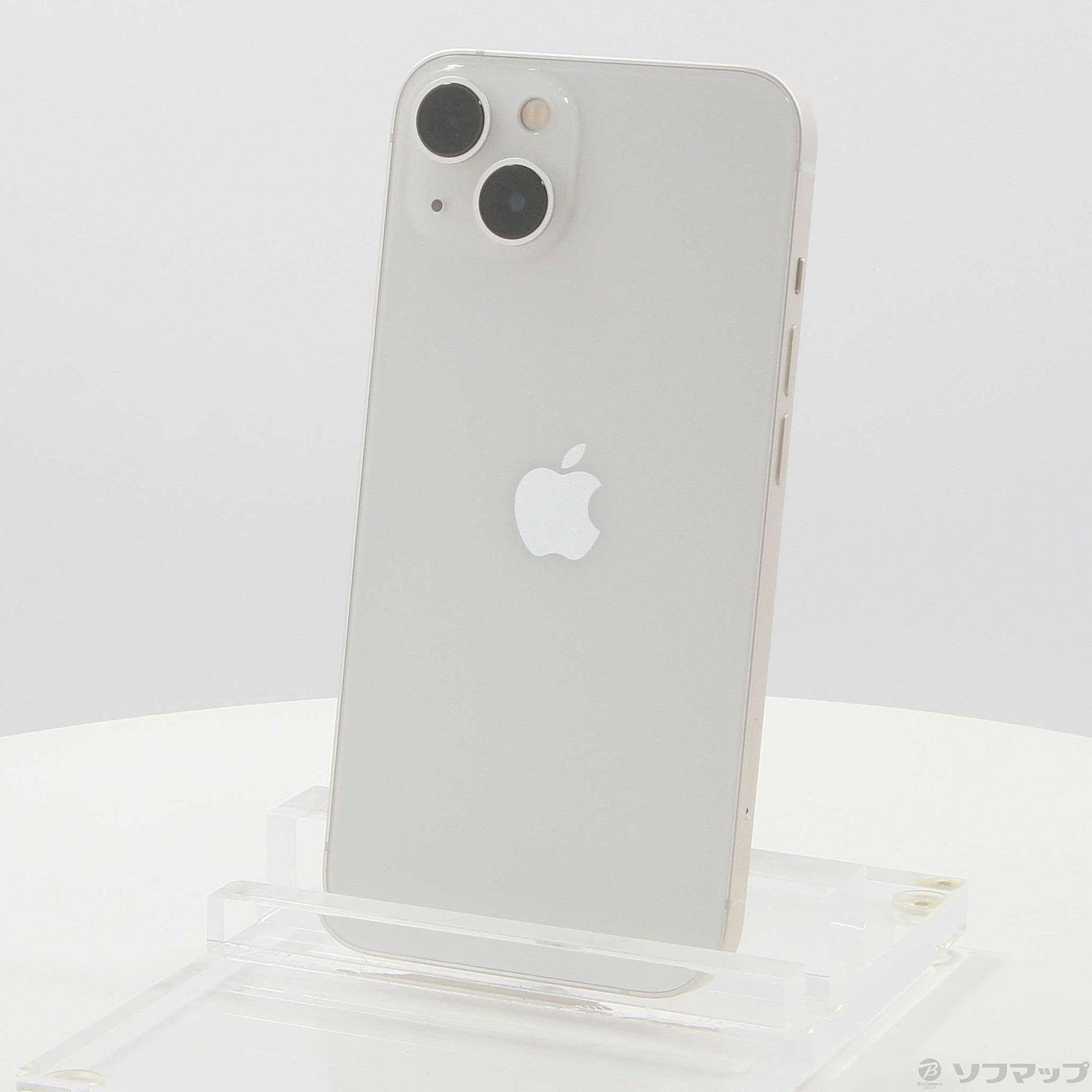 中古】iPhone13 128GB スターライト MLND3J／A SIMフリー