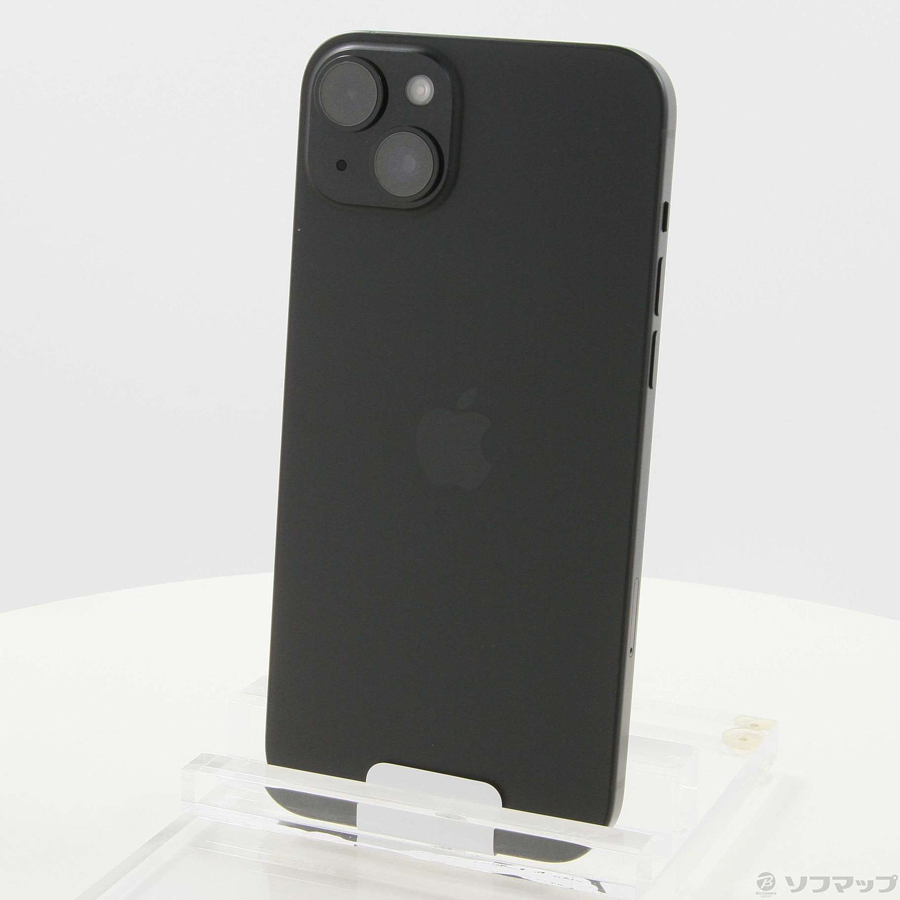 中古】iPhone15 Plus 256GB ブラック MU0F3J／A SIMフリー 