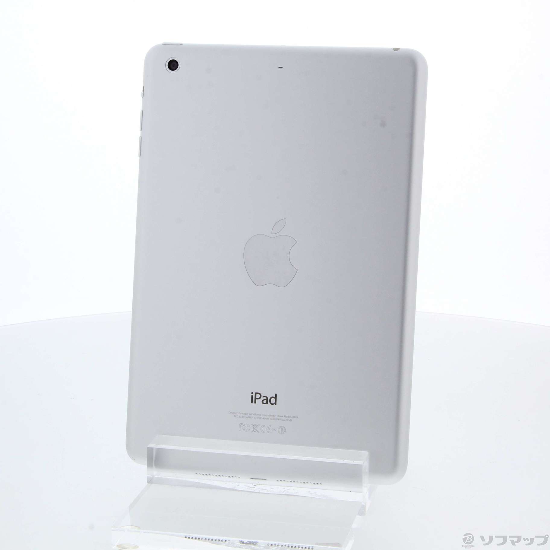 中古品（難あり）〕 iPad mini 2 32GB シルバー ME280J／A Wi-Fi｜の ...