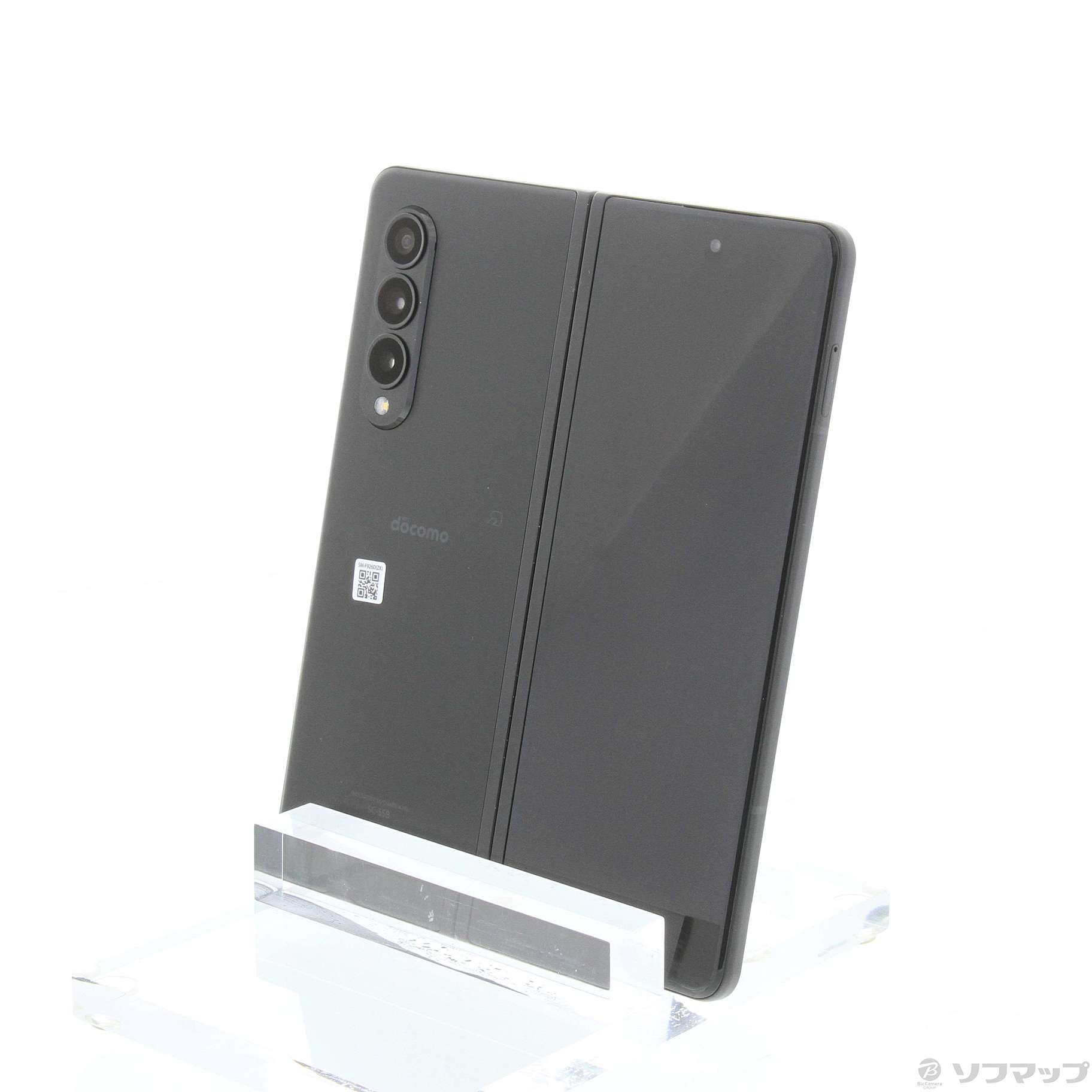 Galaxy Z Fold3 5G ブラック 256GB  SC-55B