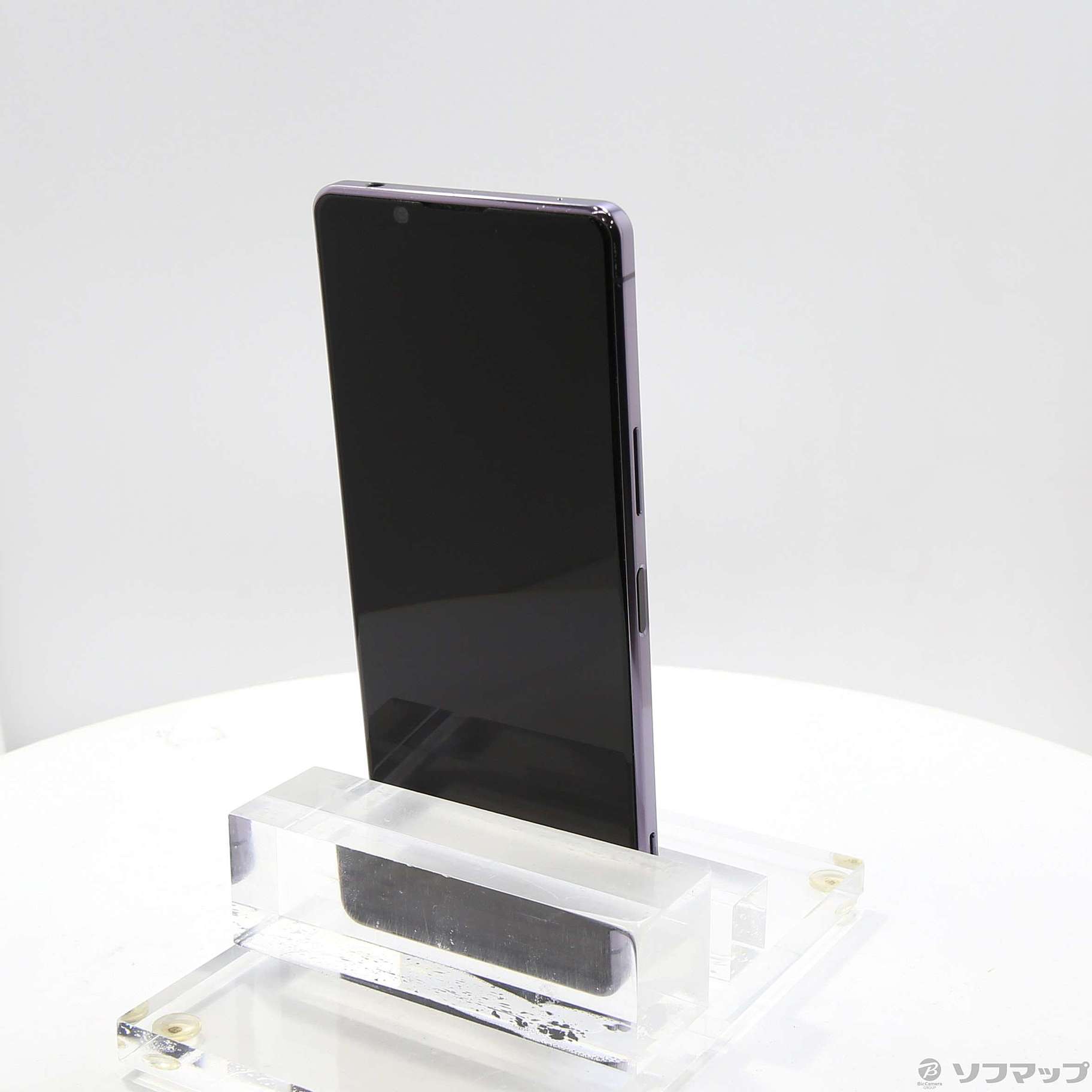 中古】Xperia 1 II 128GB パープル SO-51A docomoロック解除SIMフリー