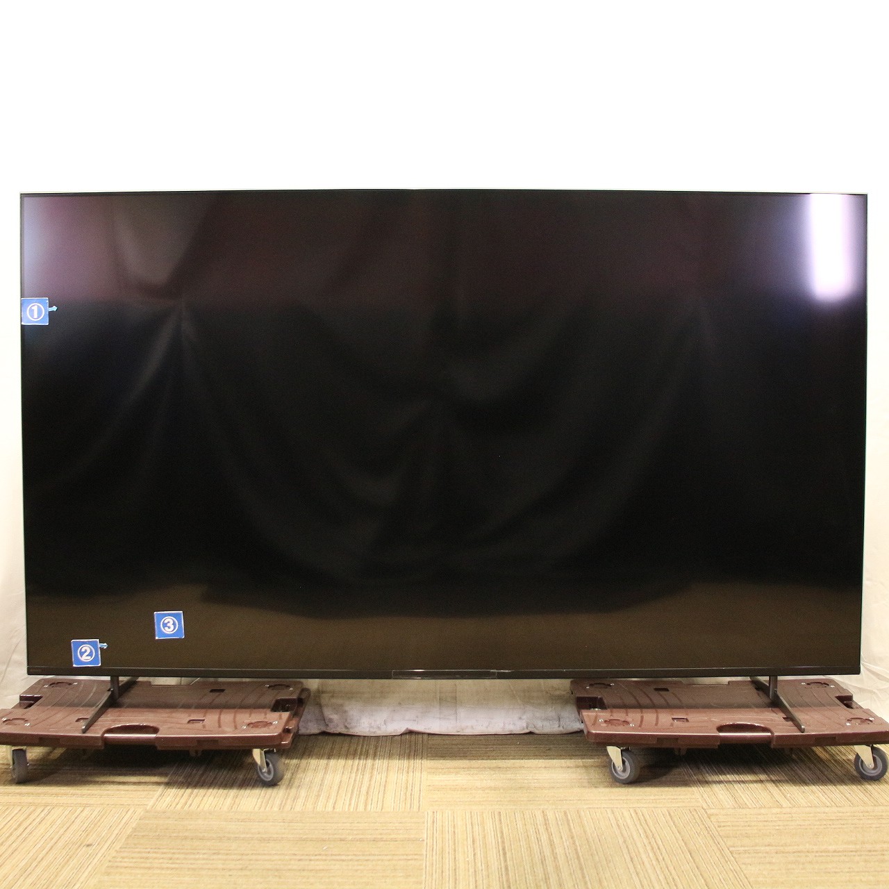 中古】〔展示品〕 液晶テレビ BRAVIA(ブラビア) XRJ-75X90K ［75V型 