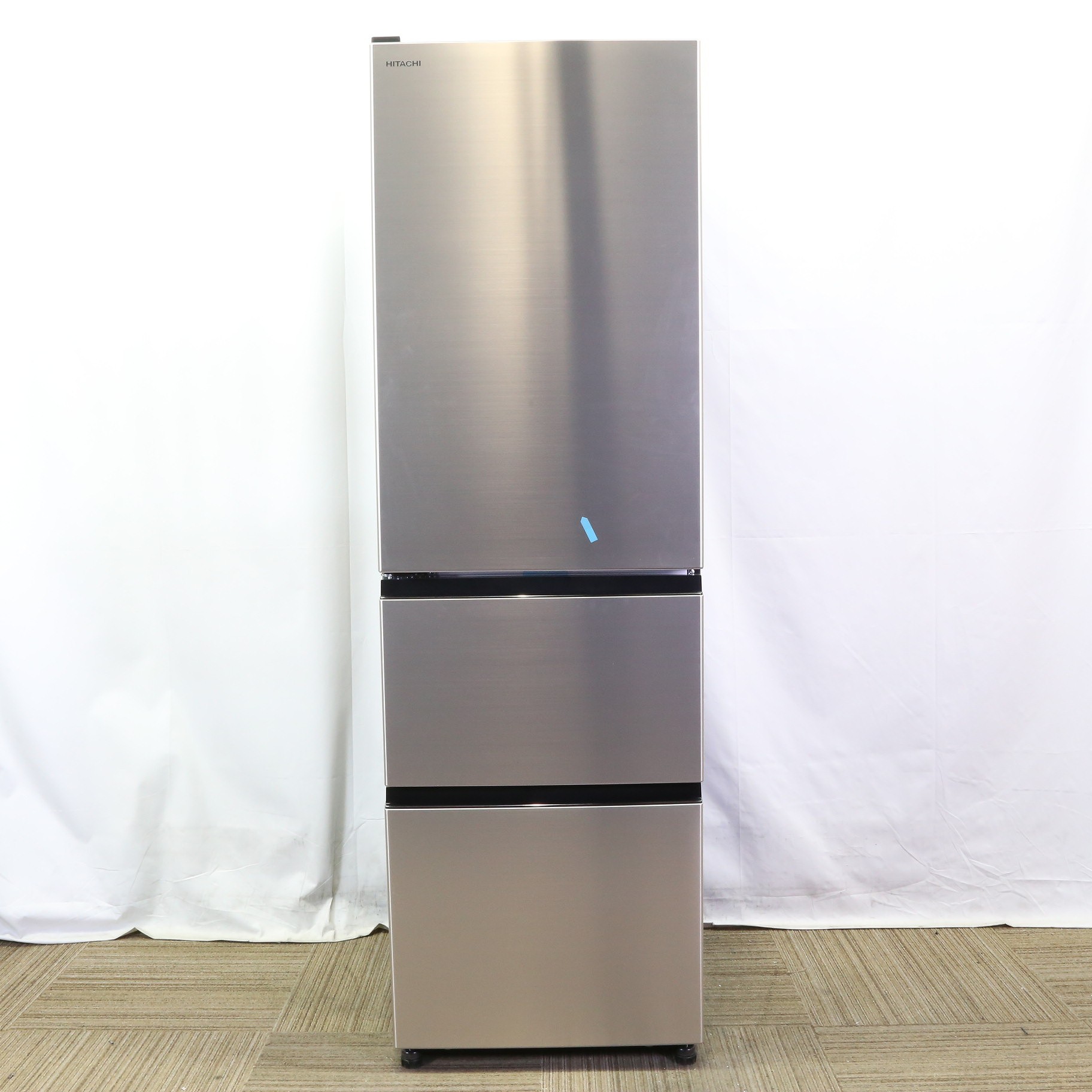 【最終値下げ】日立2023年製  冷凍冷蔵庫315Ｌ R-V32TVL幅54奥行655高さ1735