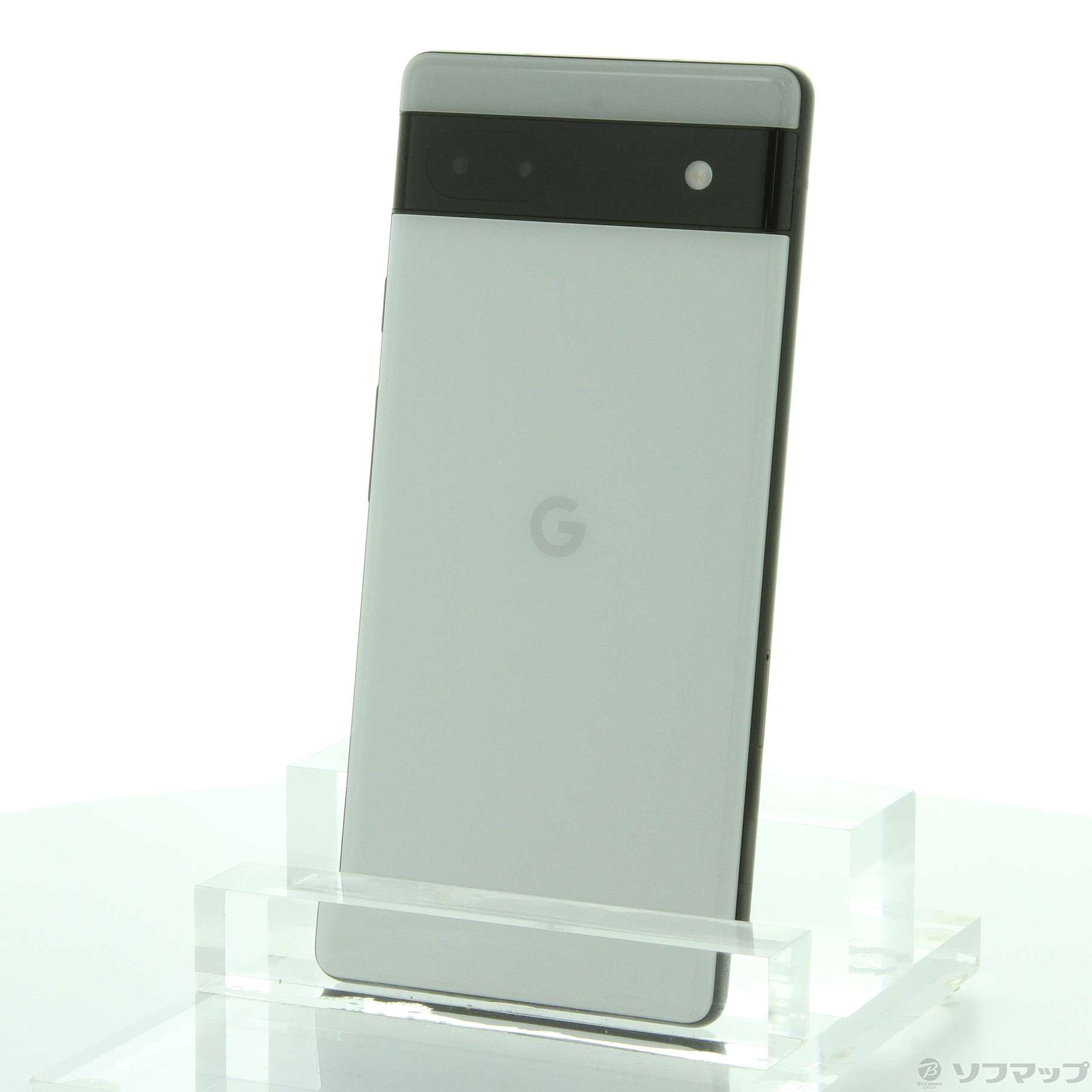 中古】Google Pixel 6a 128GB チョーク GB17L auロック解除SIMフリー