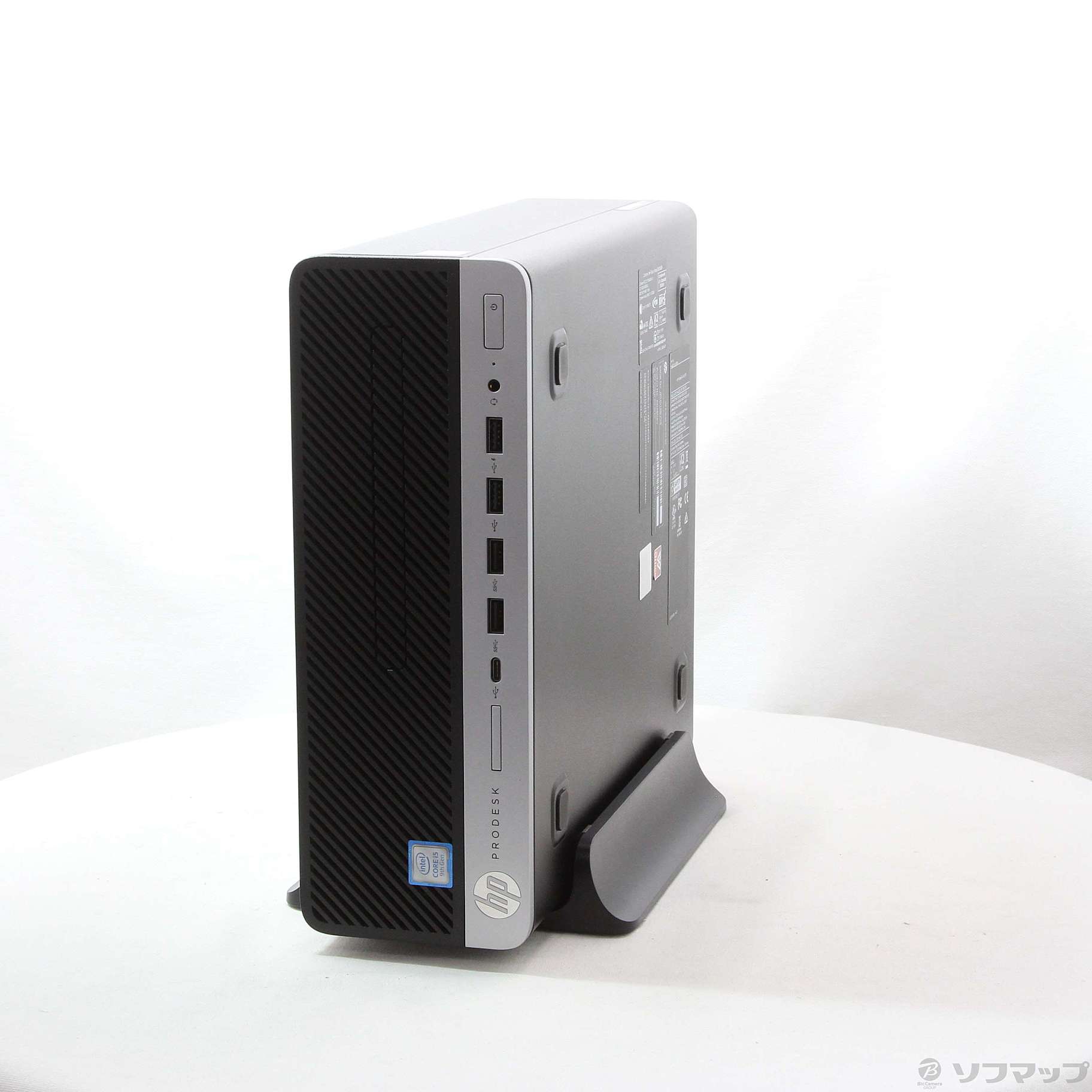 HP ProDesk 600 G5 SFF 本体(中古) UsedPC / 【中古】hp ProDesk 600 G5 SFF Core i5 9500 /8GB/256GB(SSD
